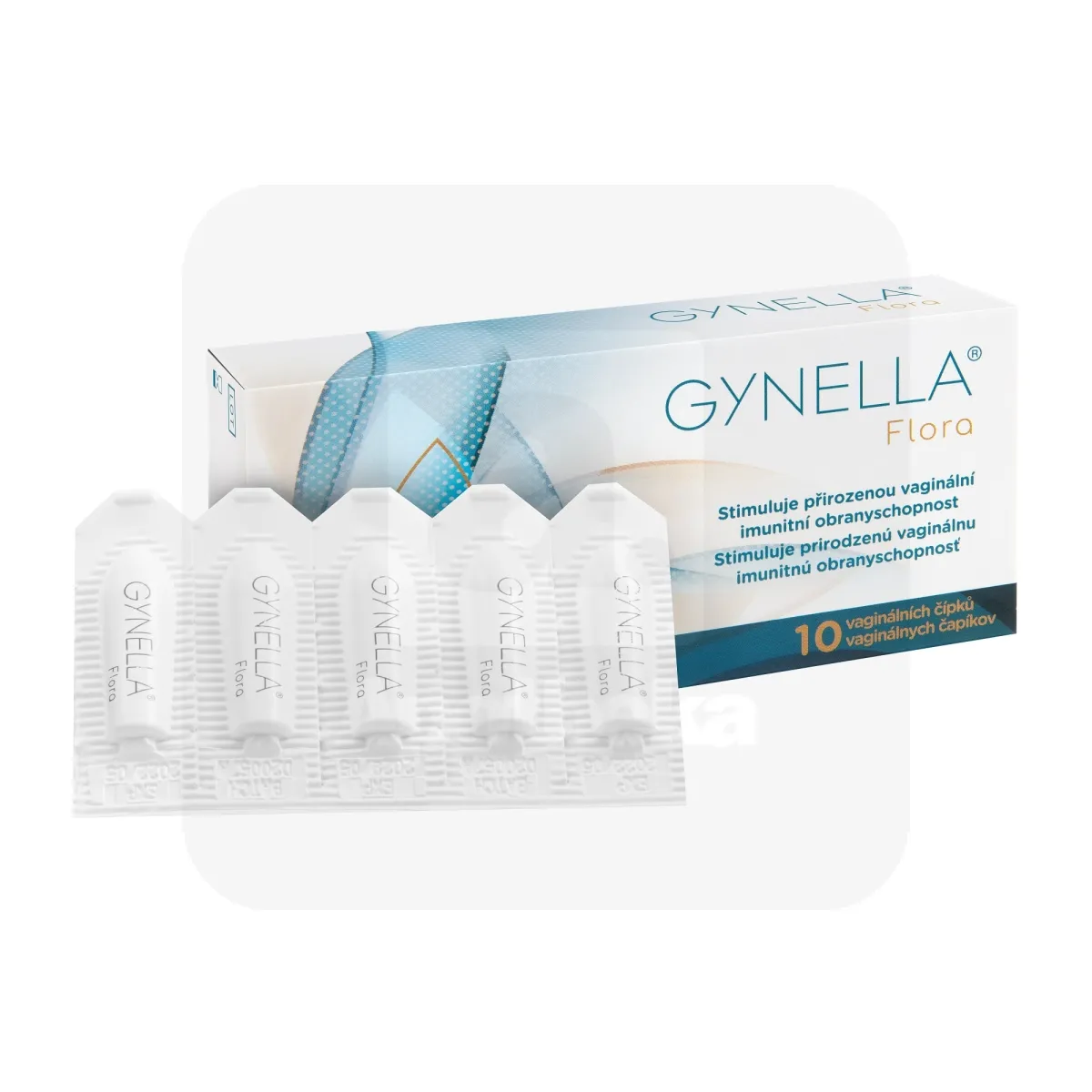 GYNELLA FLORA VAGINAALSED SUPOSIIDID N10 - Tootepilt