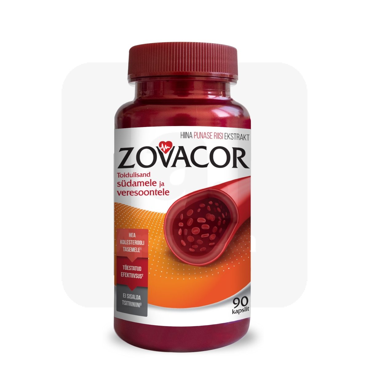 ZOVACOR KAPSLID N90 - Tootepilt