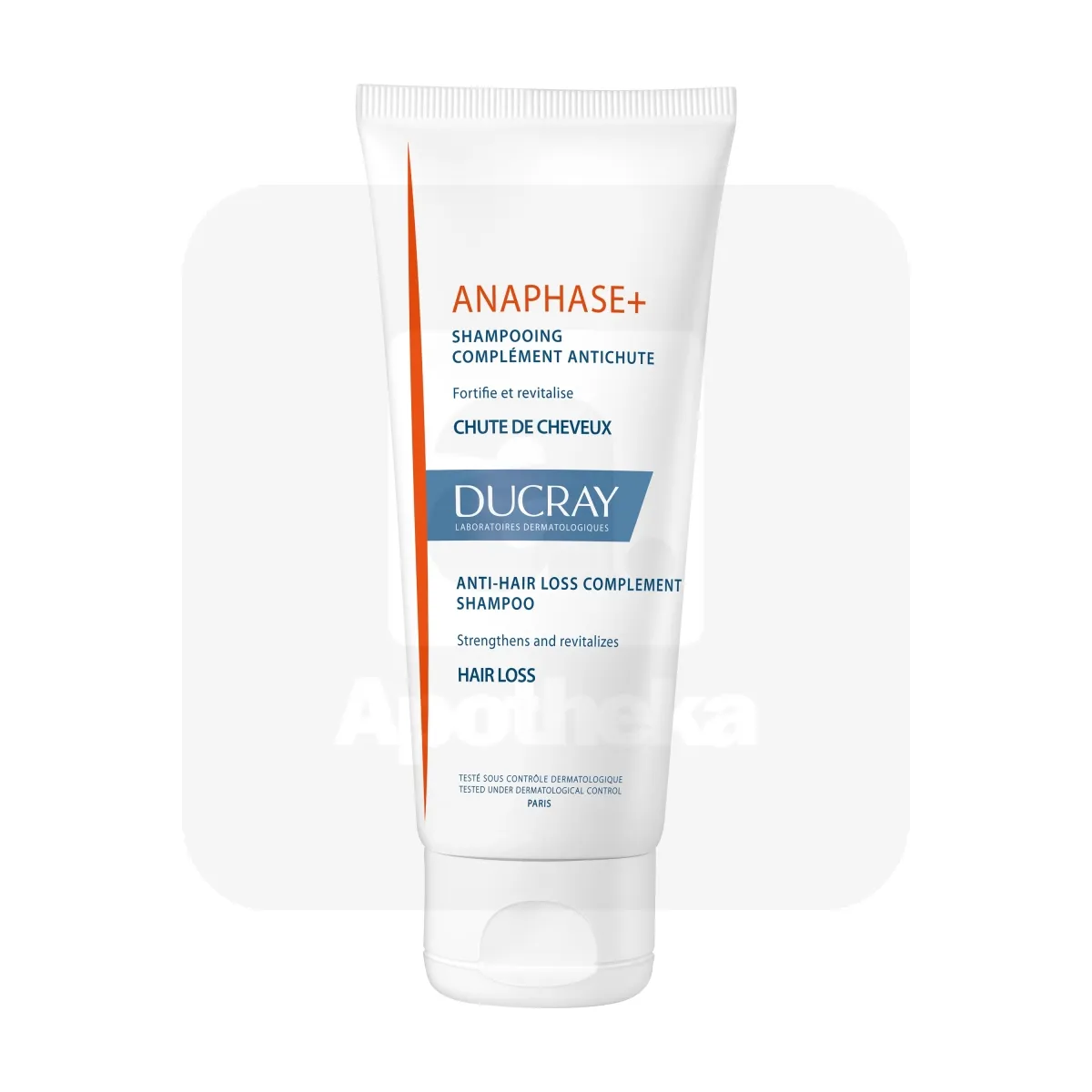 DUCRAY ANAPHASE+ SHAMPOON JUUSTE VÄLJALANGEMISE VASTU 100ML - Tootepilt