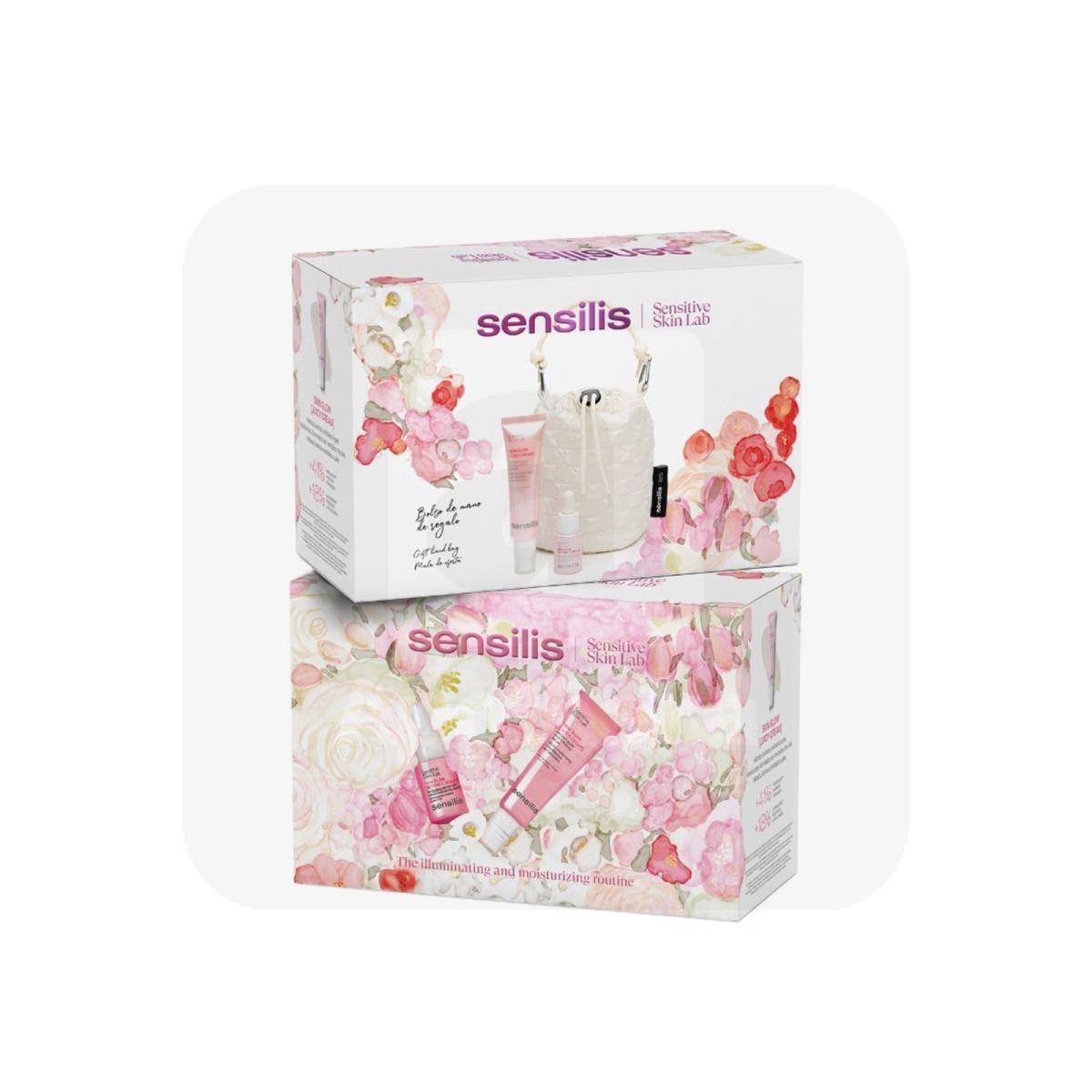 SENSILIS KINKEKOMPLEKT SKIN GLOW 15ML+50ML - Tootepilt