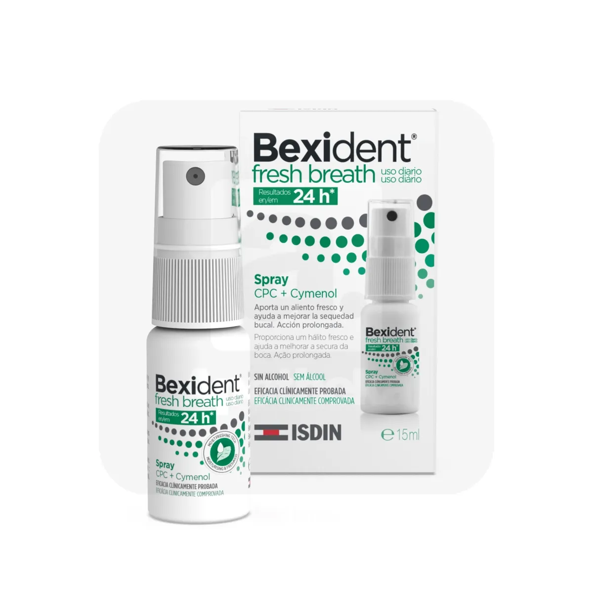 ISDIN BEXIDENT SUUVÄRSKENDAJA 15ML - Tootepilt