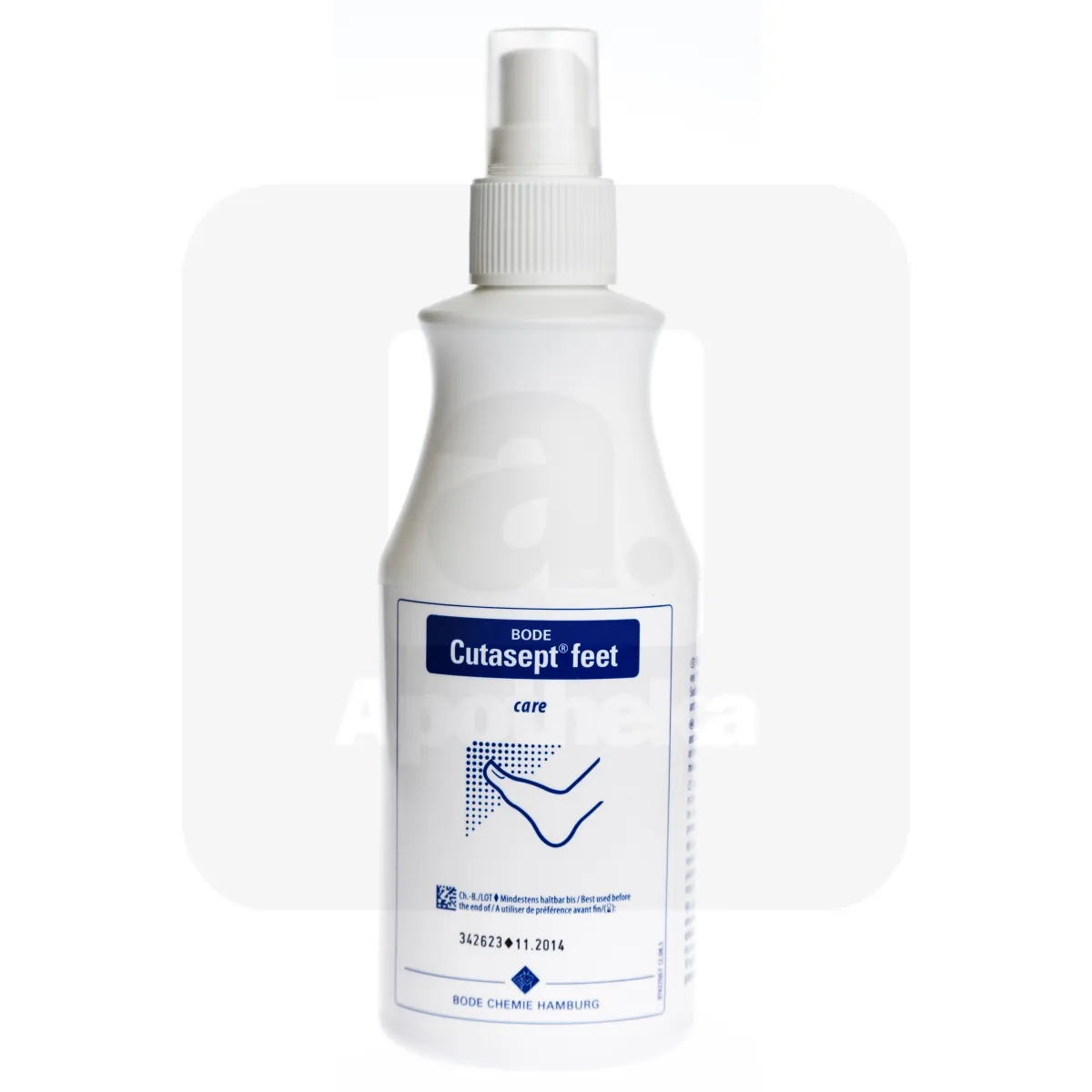 CUTASEPT FEET SPRAY 250ML (SEENHAIGUSE PROFÜLAKTIKA) - Tootepilt