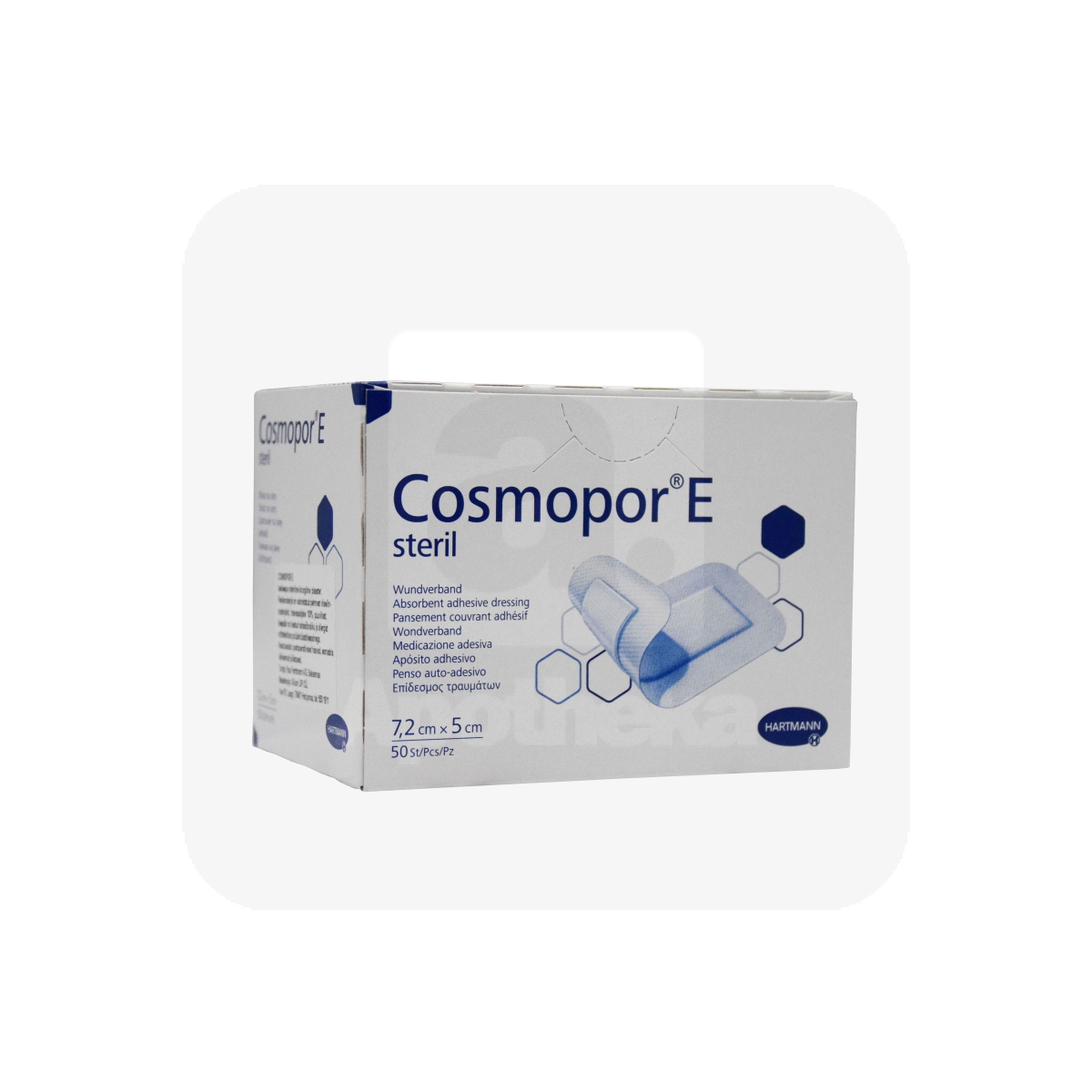COSMOPOR E 7,2X5CM N50