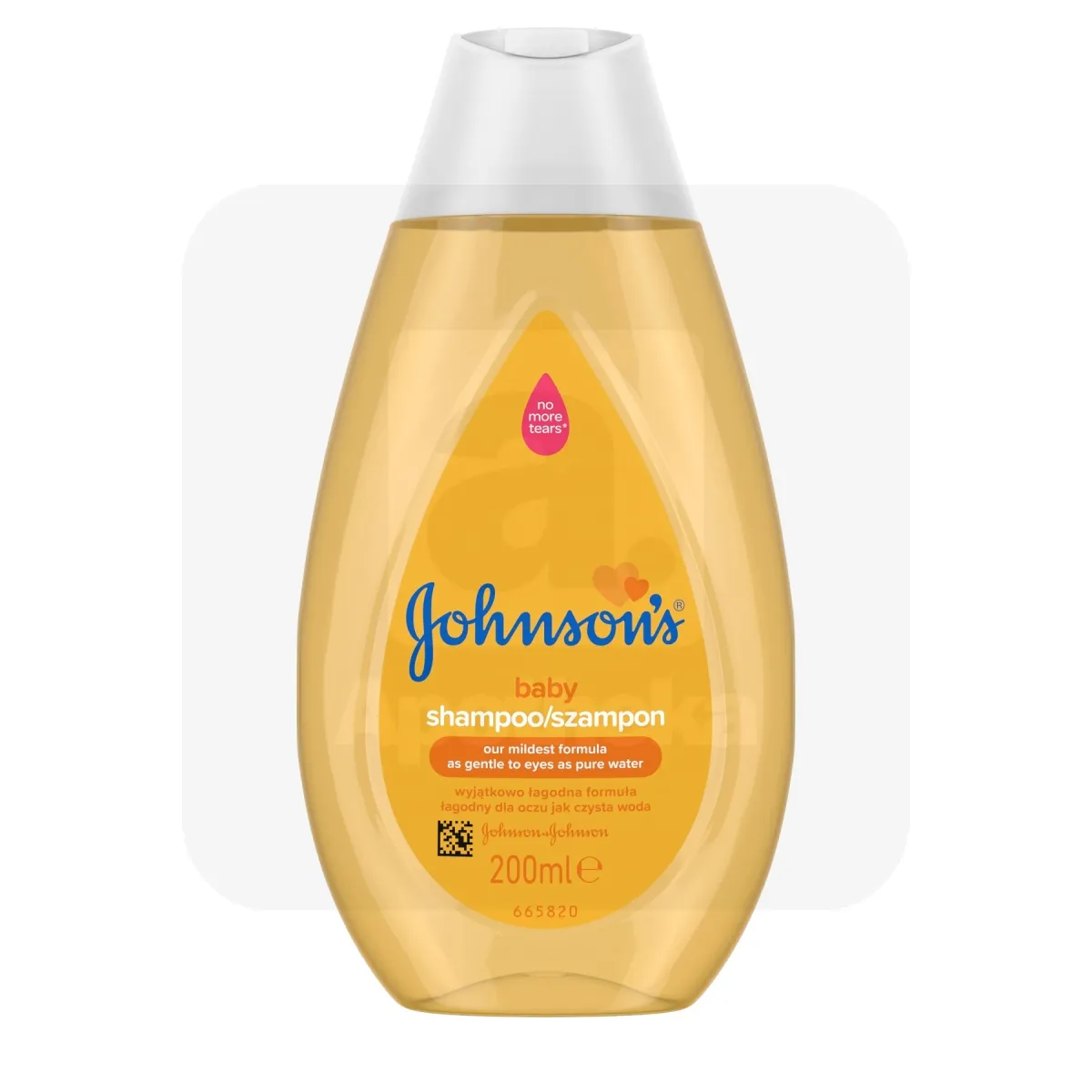 JOHNSON'S BEEBI SHAMPOON 200ML - Tootepilt