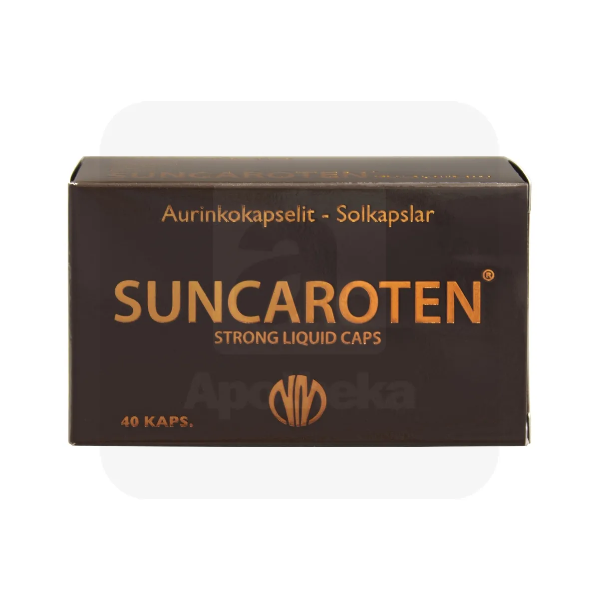 SUNCAROTEN STRONG KAPSLID N40 - Tootepilt