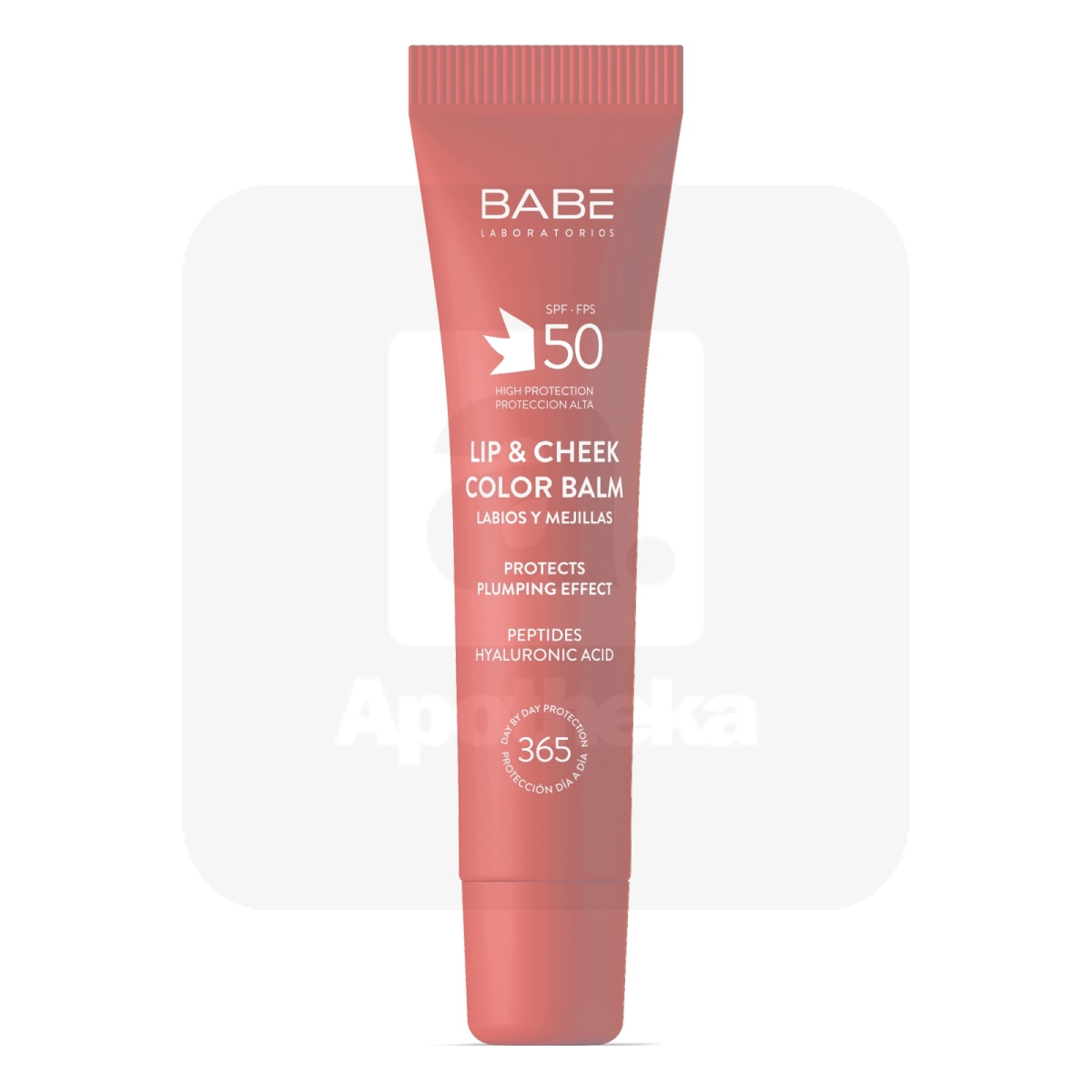 BABE HUULE- JA PÕSEPUNA PALSAM ROOSA SPF50 20ML - Tootepilt