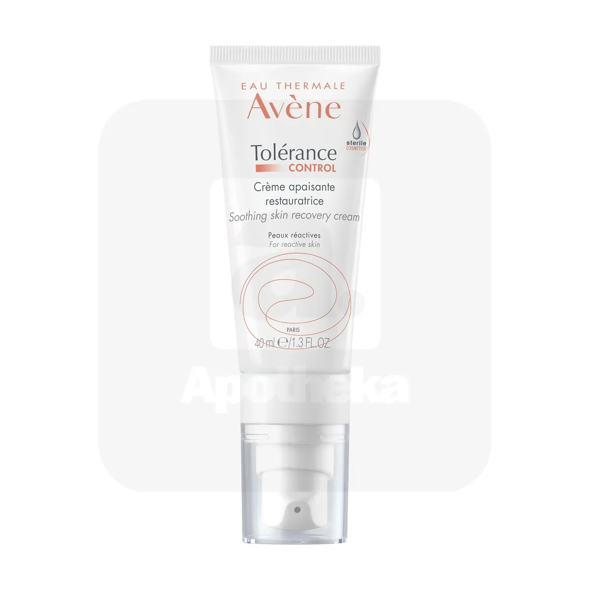 AVENE TOLERANCE CONTROL NÄOKREEM NAHKA TAASTAV 40ML - Tootepilt 1