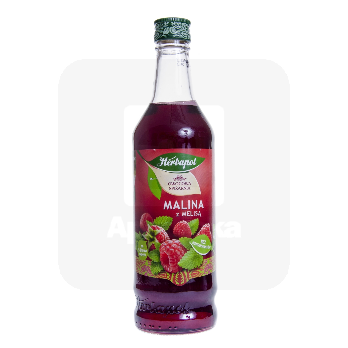 VAARIKAS+MELISS SIIRUP 420ML