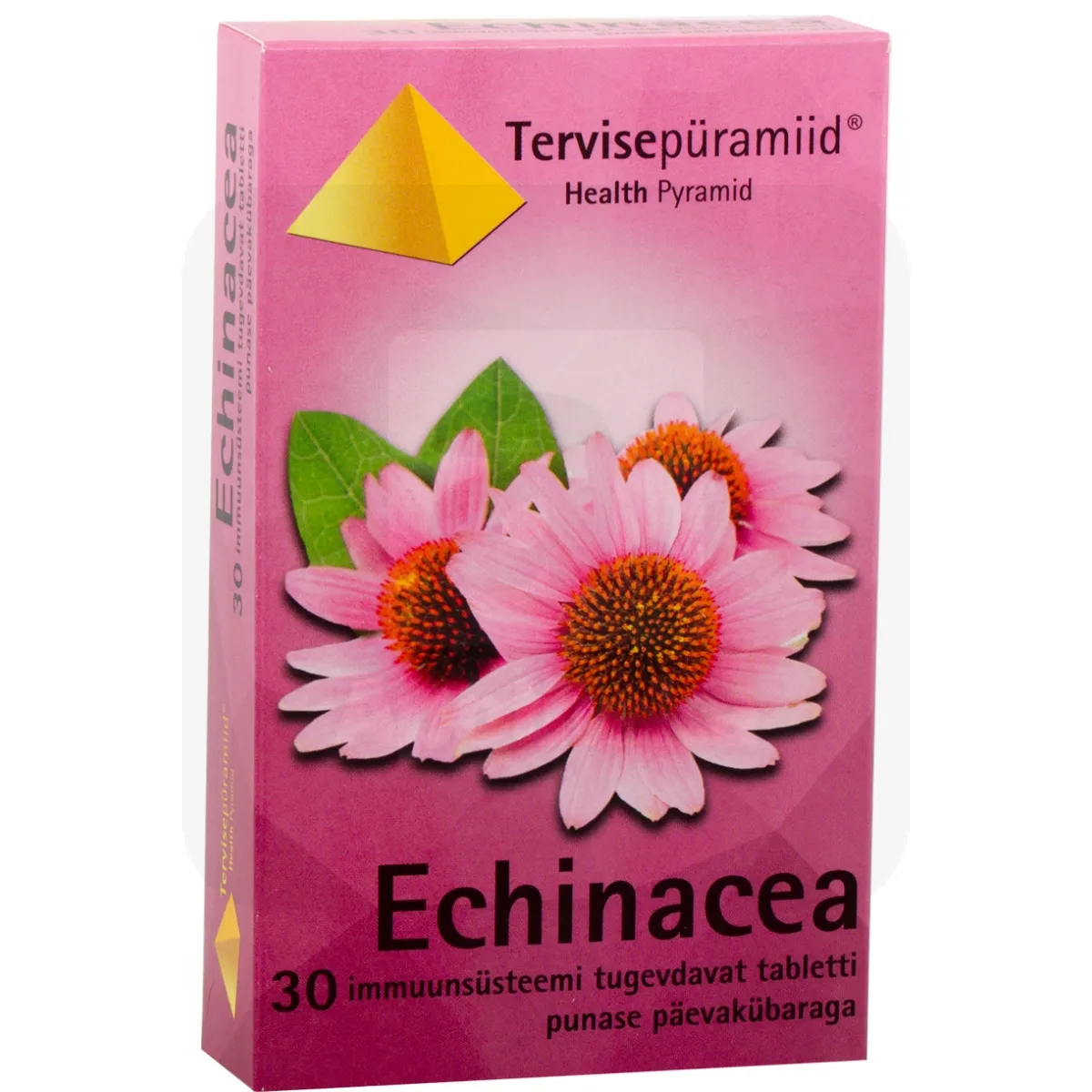 TERVISEPÜRAMIID ECHINACEA TBL N30 - Tootepilt