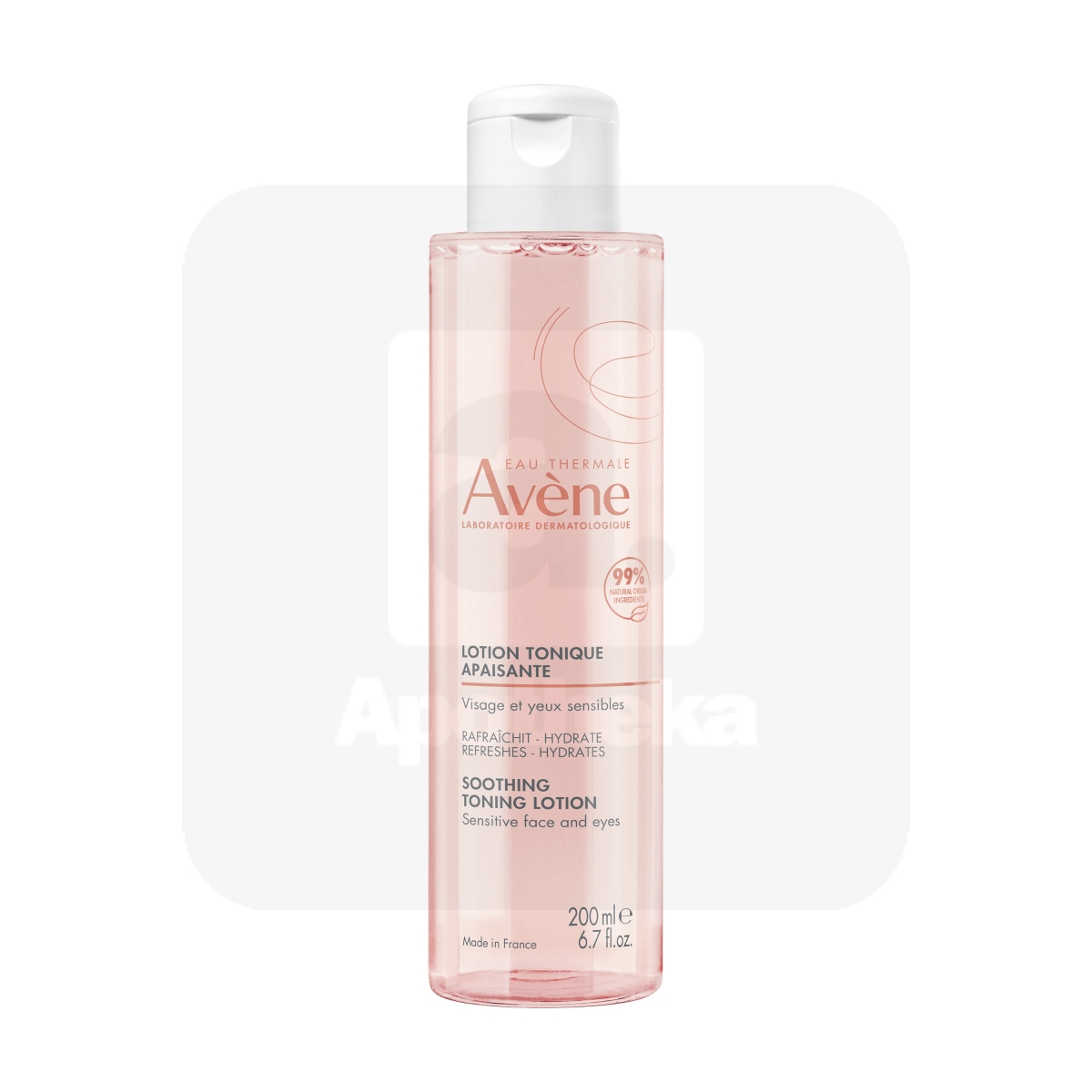 AVENE NÄOVESI KUIVALE JA VÄGA KUIVALE NAHALE 200ML - Tootepilt