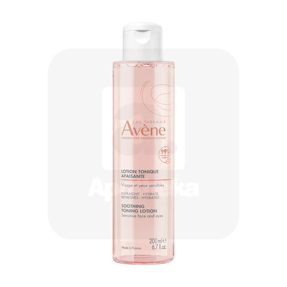 AVENE NÄOVESI KUIVALE JA VÄGA KUIVALE NAHALE 200ML - Tootepilt 1