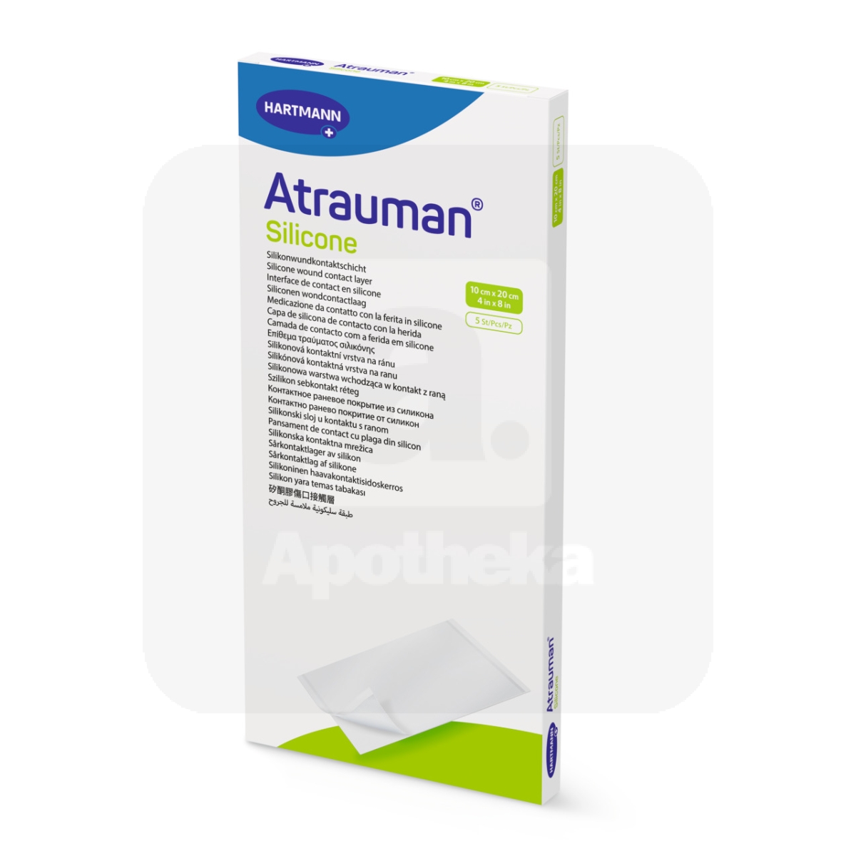 ATRAUMAN SILICONE HAAVAVÕRK SILIKOONIGA 10X20CM N5 - Tootepilt