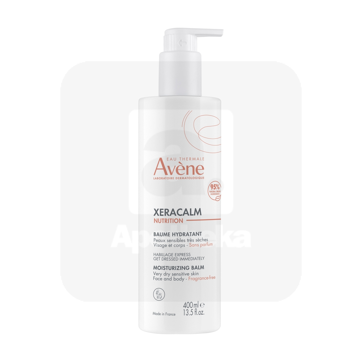 AVENE XERACALM NUTRITION KEHAPALSAM NIISUTAV 400ML - Tootepilt