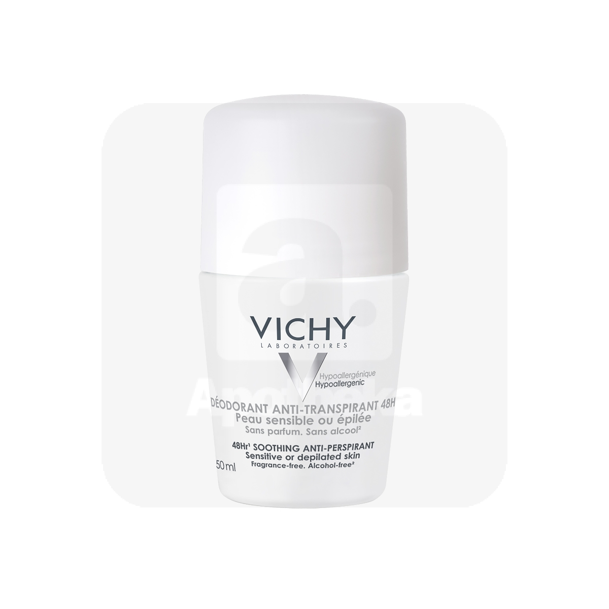VICHY ANTIPERSPIRANT ROLL-ON 48H TUNDLIKULE NAHALE 50ML - Tootepilt