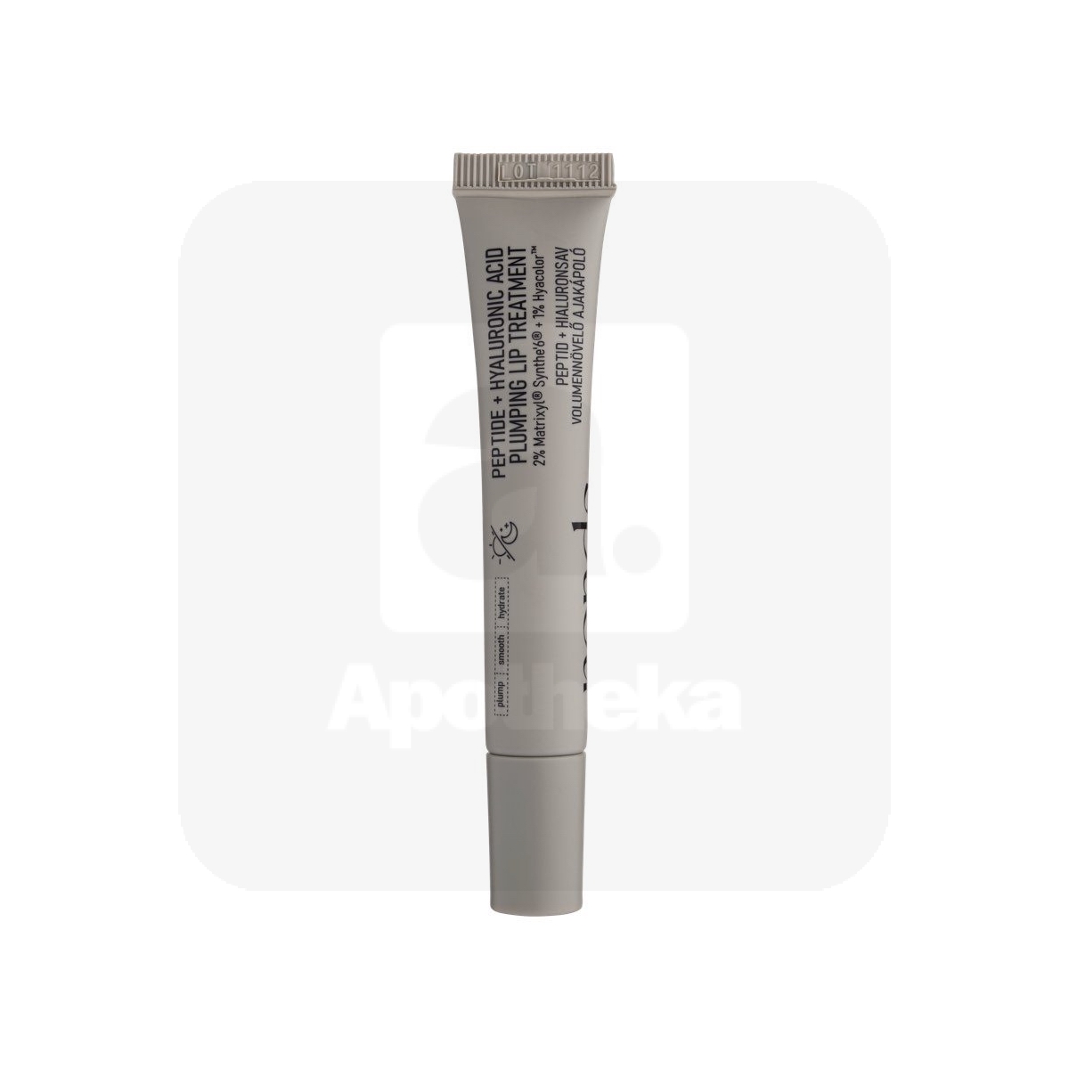 NERDS HUULEPALSAM HÜALUROONHAPPE JA PEPTIIDIDEGA 10ML - Tootepilt