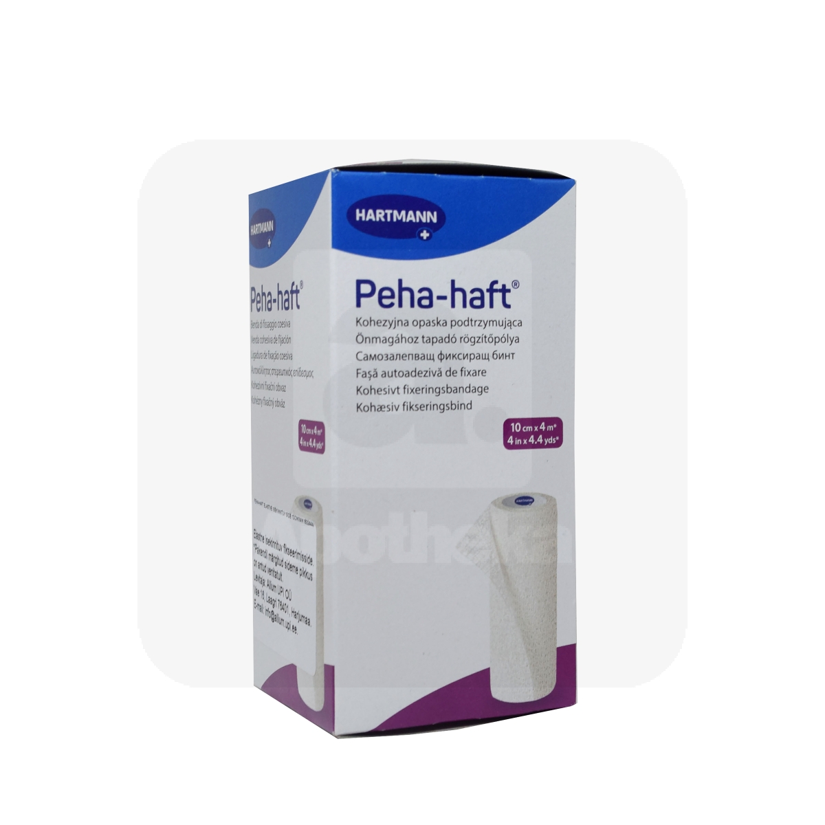 PEHA-HAFT ELASTNE ISEKINNITUV SIDE 10CMX4M