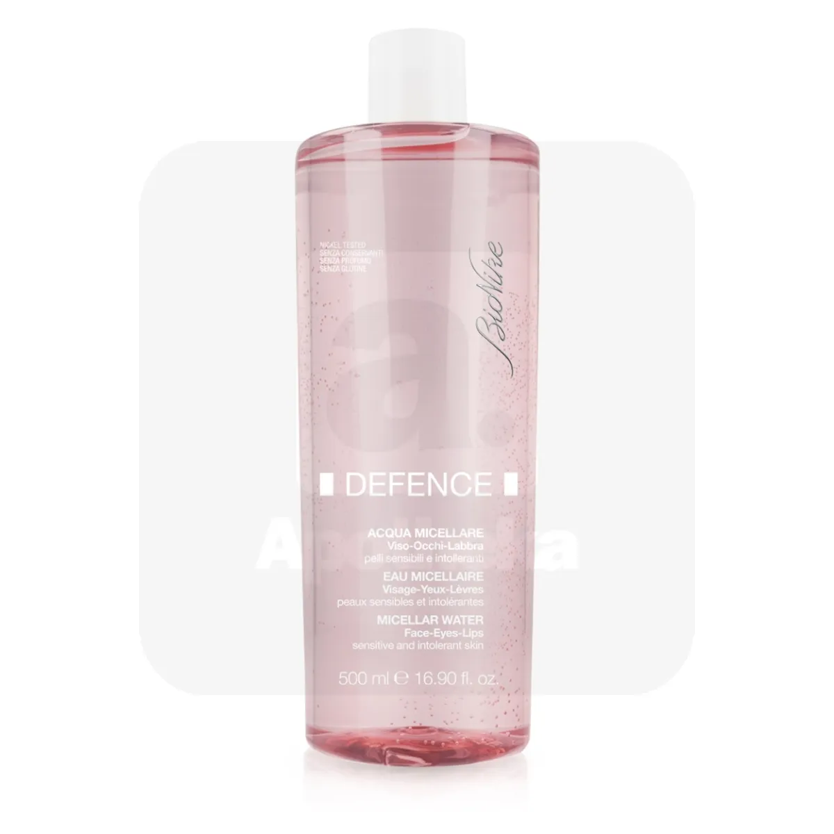 BIONIKE MITSELLAARVESI TUNDLIKULE NAHALE 500ML - Tootepilt