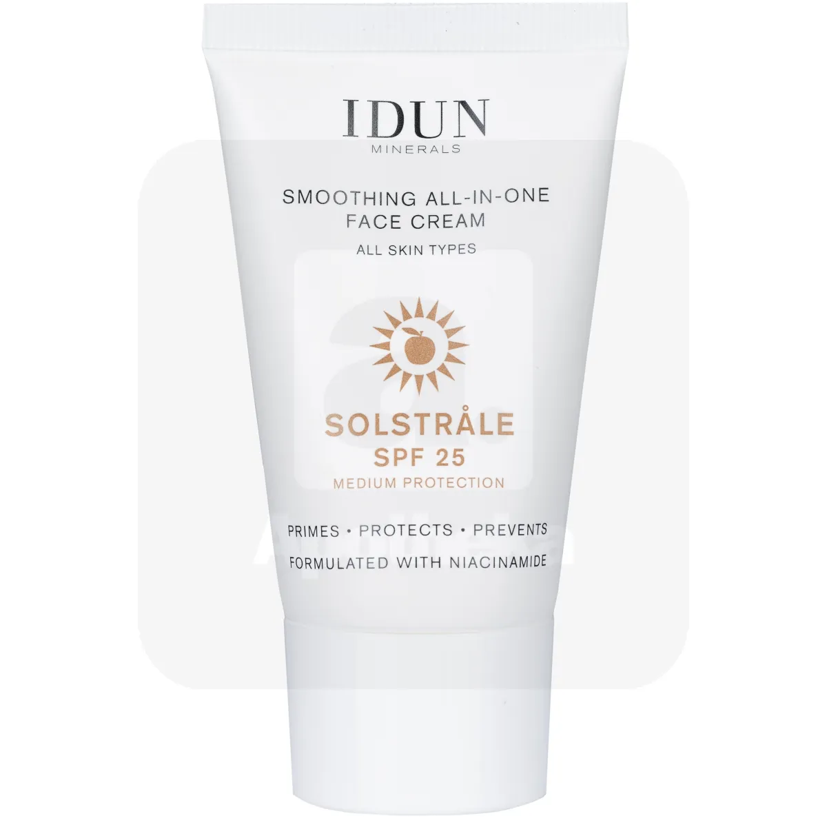IDUN PÄEVAKREEM SPF25 SOLSTRALE 30ML - Tootepilt