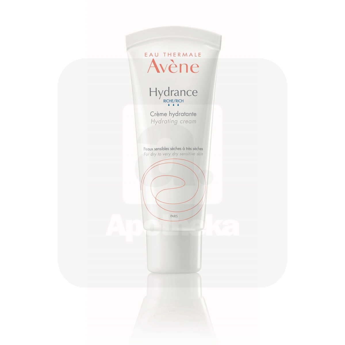 AVENE HYDRANCE RICH NÄOKREEM NIISUTAV KUIVALE NAHALE 40ML - Tootepilt