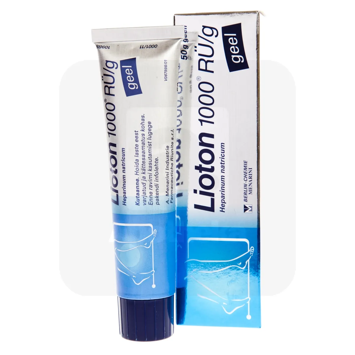 LIOTON GEEL 1000RÜ/G 50G - Tootepilt 1