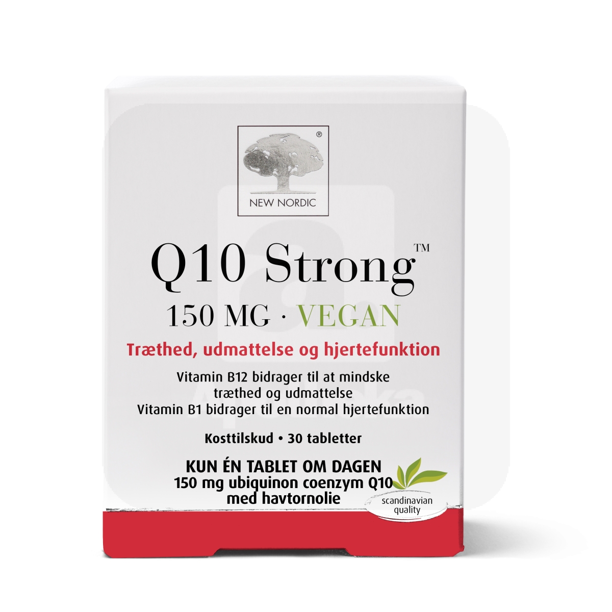 NEW NORDIC Q10 STRONG TBL 150MG N30 - Tootepilt