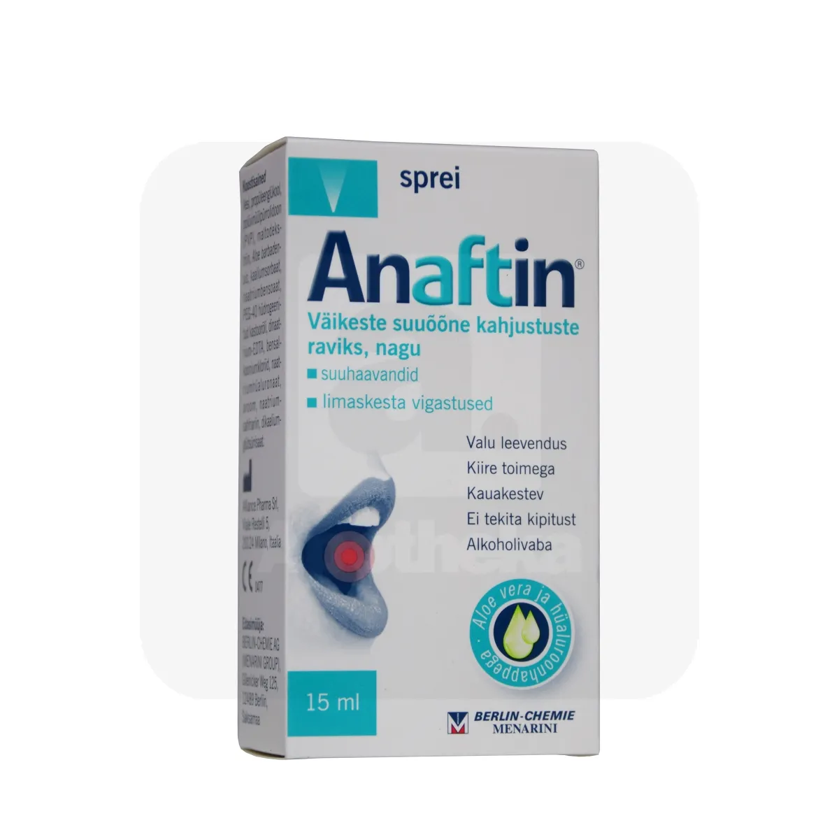 ANAFTIN SPREI 15ML - Tootepilt 1