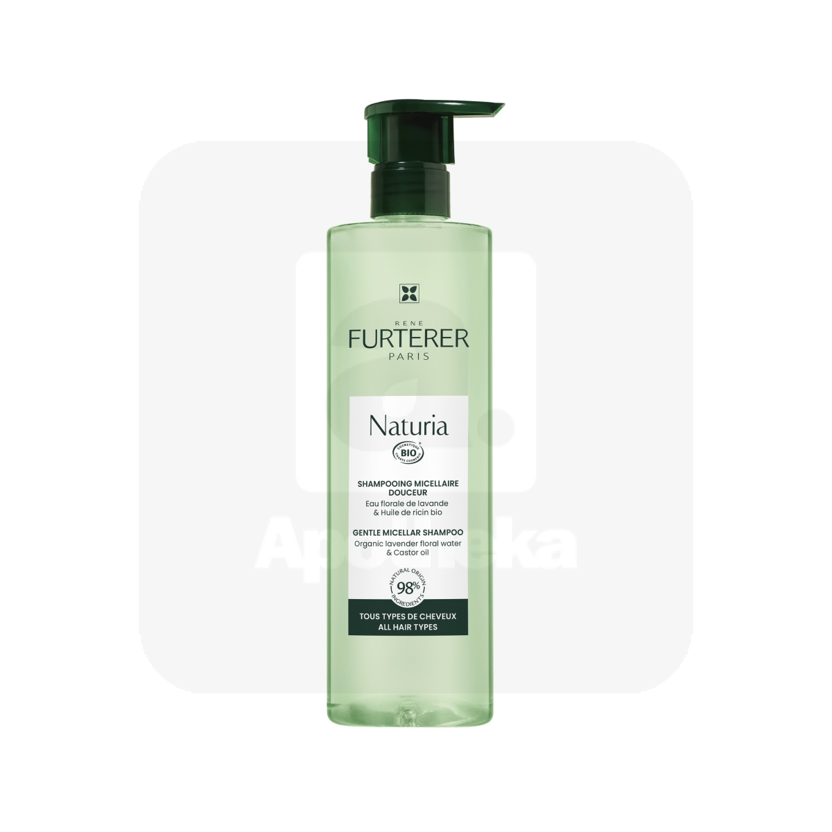 RENE FURTERER NATURIA ERITI MAHE SHAMPOON 400ML