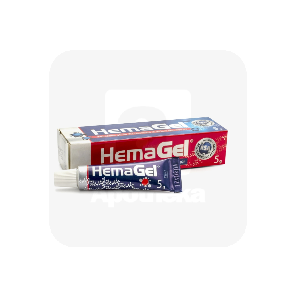 HEMAGEL HAAVAGEEL 5G - Tootepilt