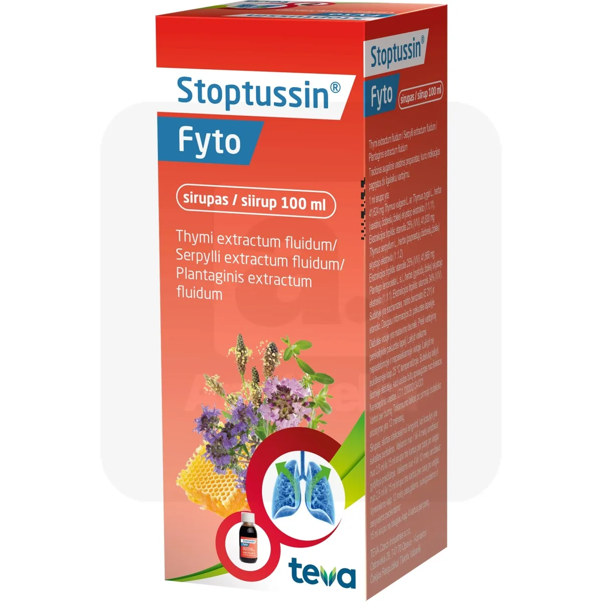 STOPTUSSIN FYTO SIIRUP 41,624+41,63+41,666MG/ML 100ML - Tootepilt