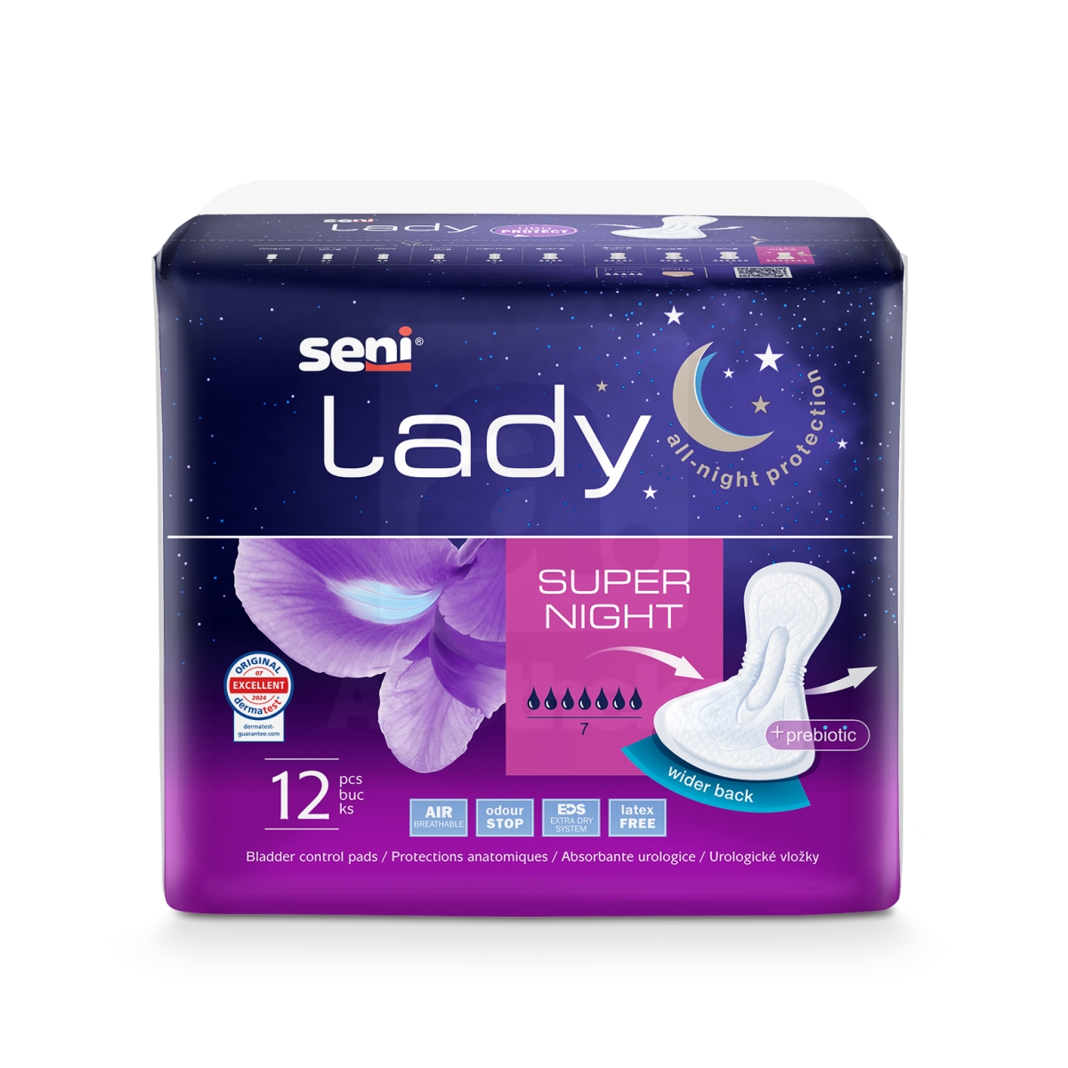SENI LADY SUPER NIGHT 1000ML N12 - Tootepilt