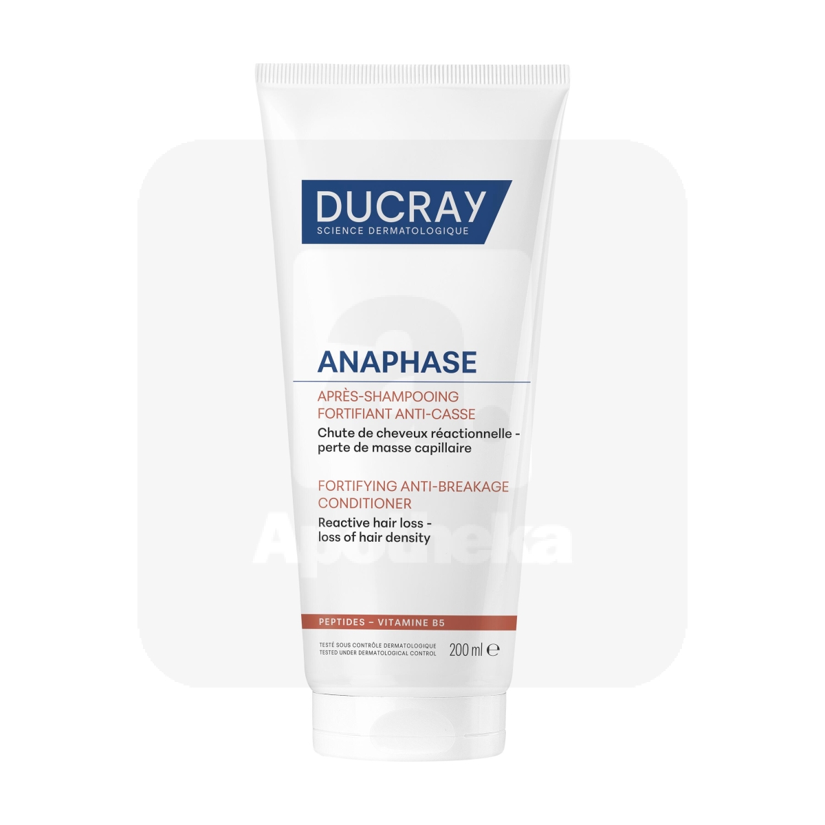 DUCRAY ANAPHASE JUUKSEPALSAM TUGEVDAV 200ML UUS - Tootepilt