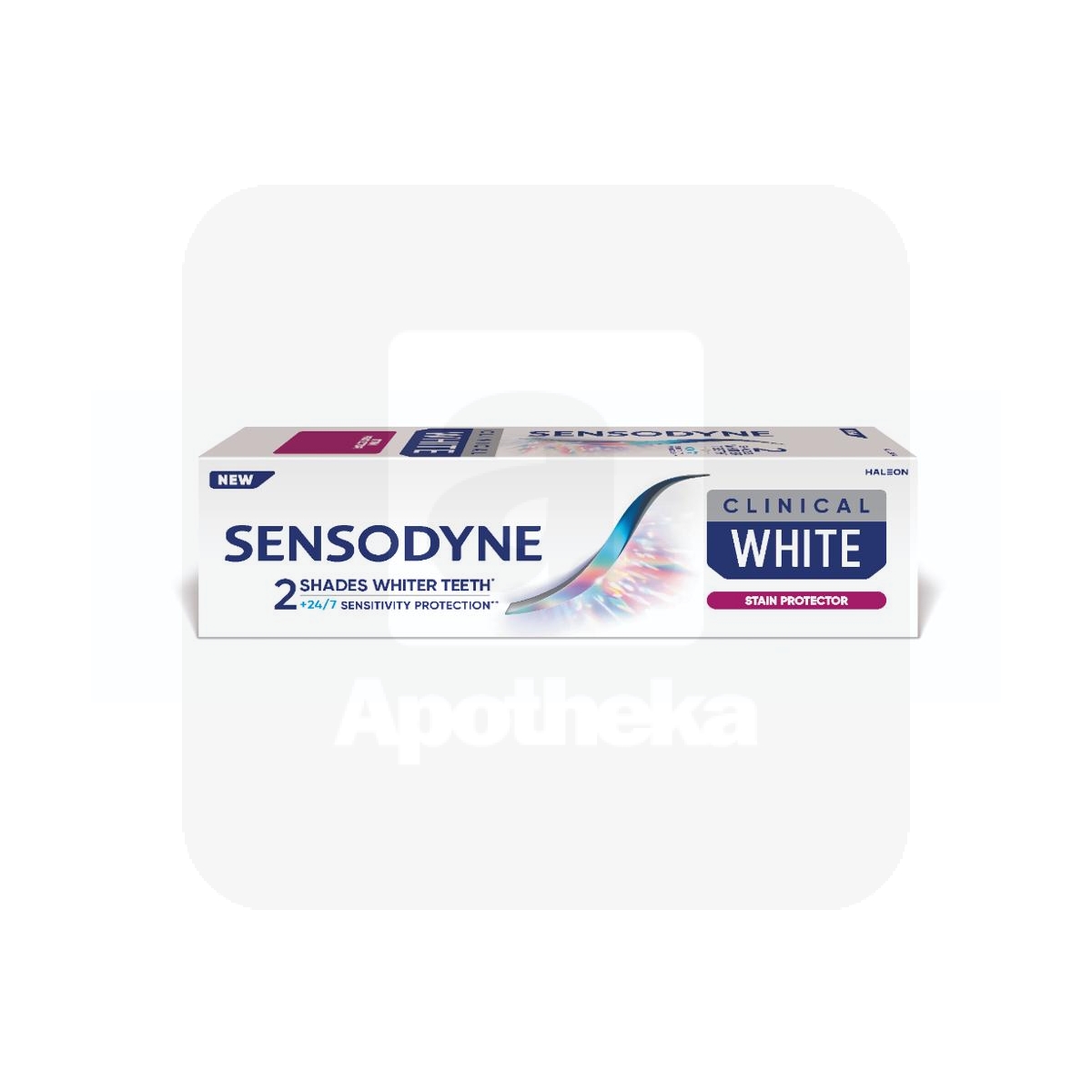 SENSODYNE HAMBAPASTA CLINICAL WHITE 75ML - Tootepilt