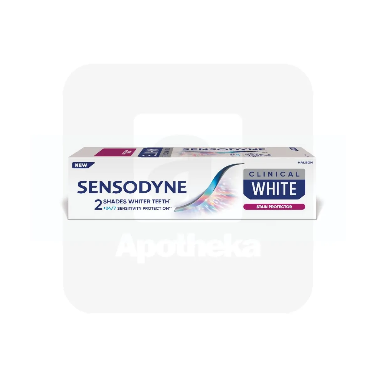 SENSODYNE HAMBAPASTA CLINICAL WHITE 75ML - Tootepilt