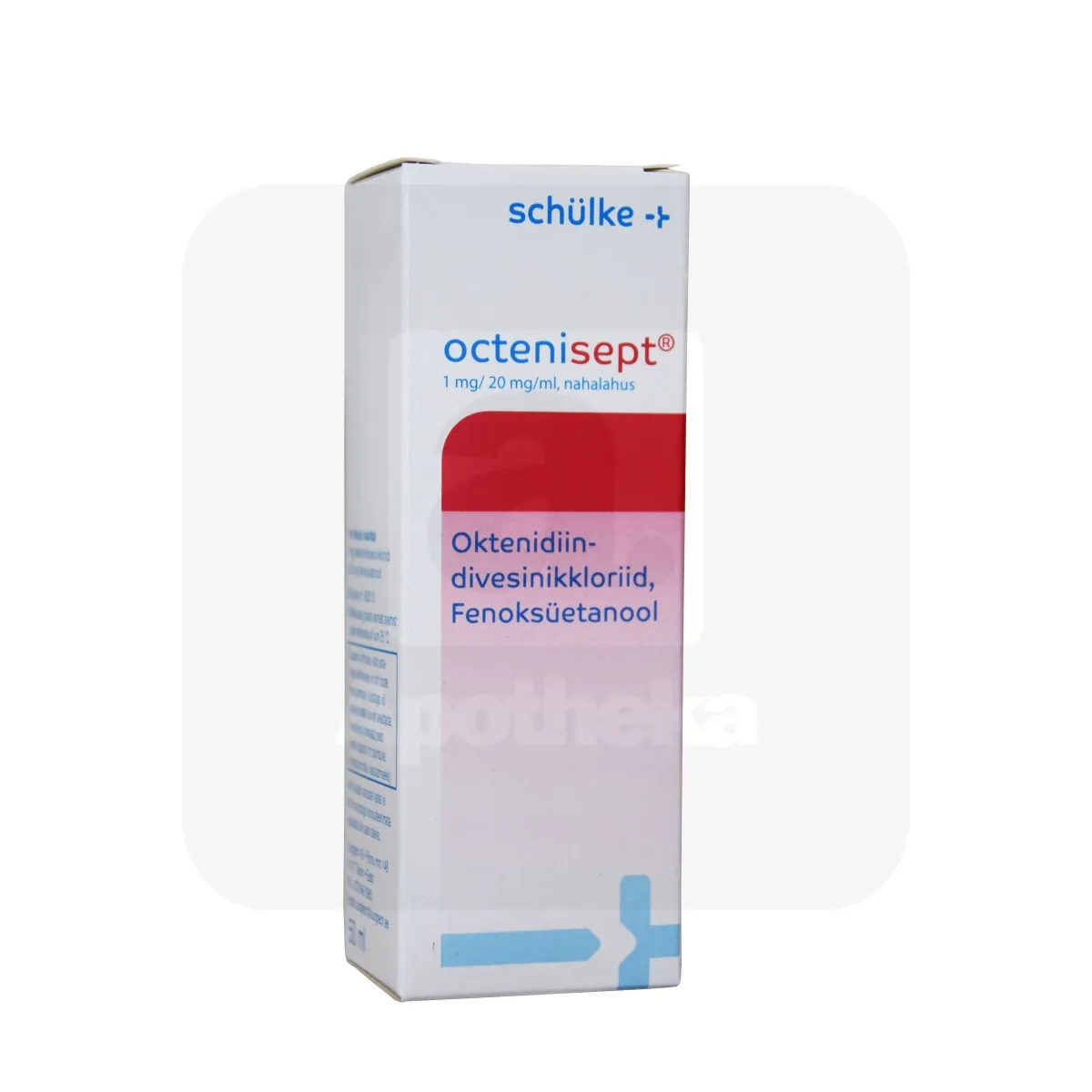 OCTENISEPT NAHALAHUS 1MG+20MG/ML 50ML - Tootepilt