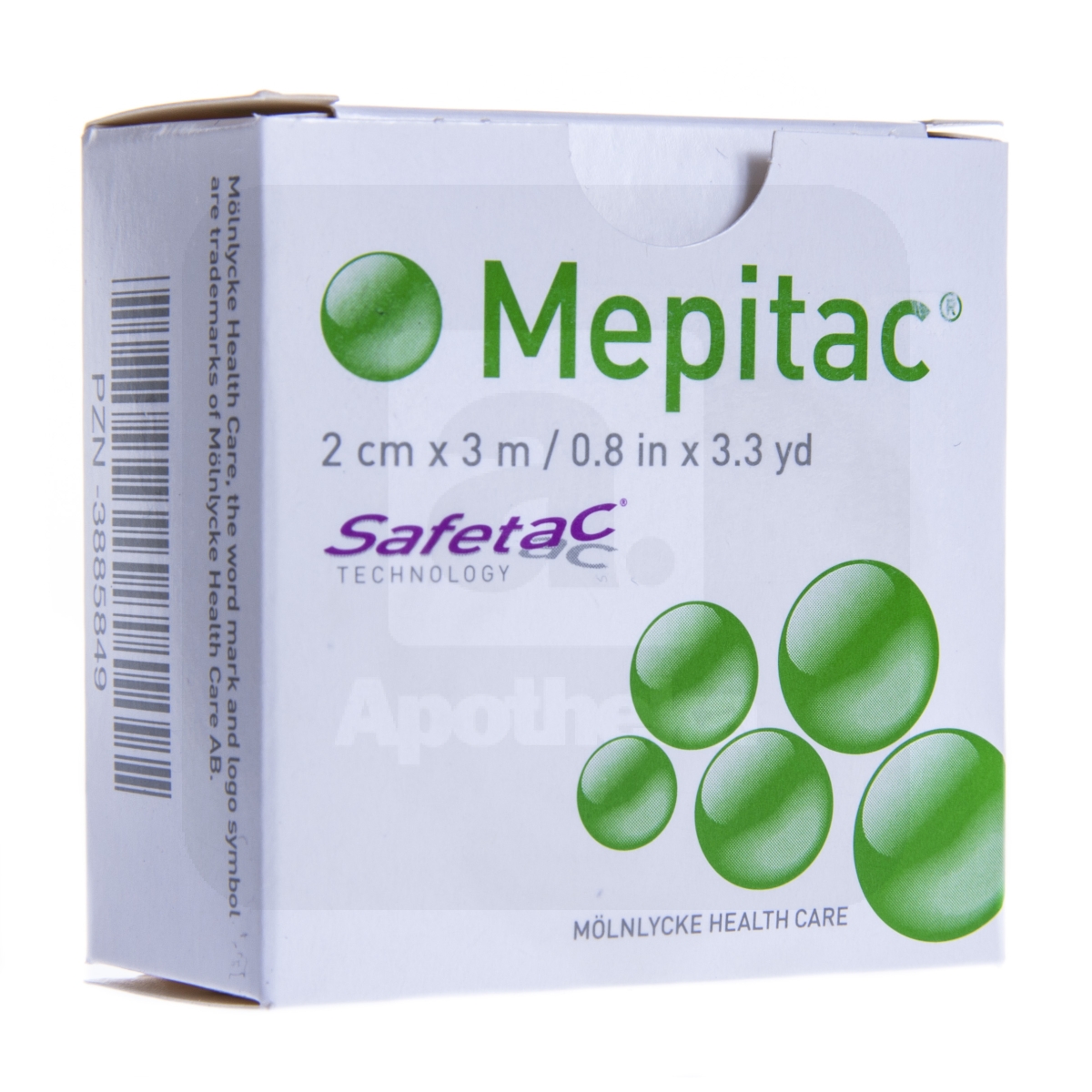 MEPITAC RULLPLAASTER 2CMX3M N1 - Tootepilt