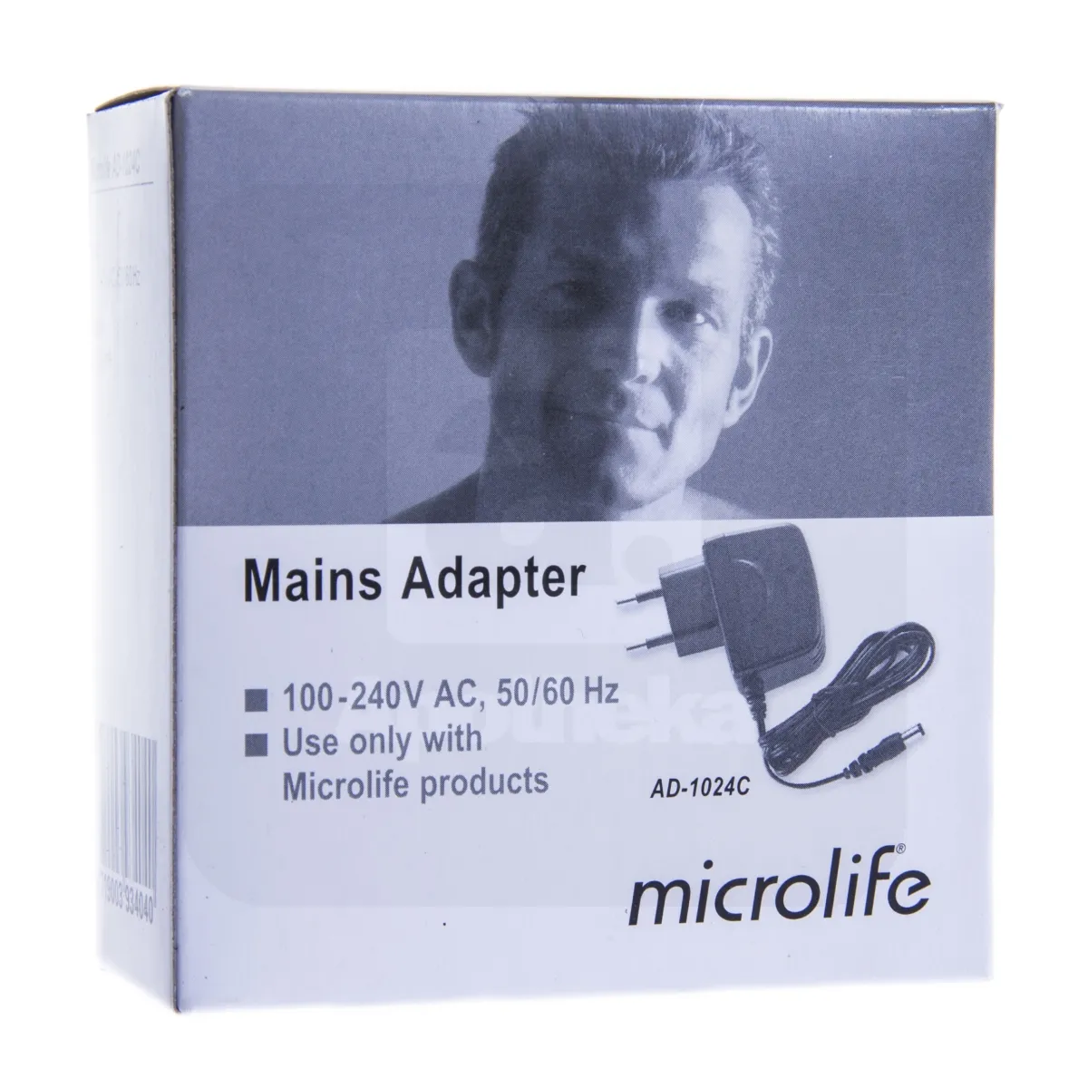 VERERÕHUAPARAADI MICROLIFE ADAPTER AD-1024C - Tootepilt