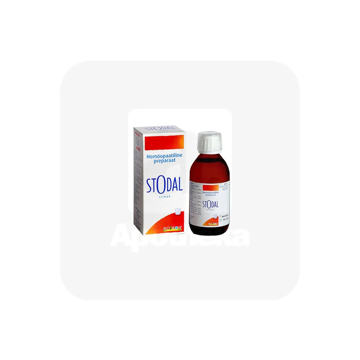 STODAL SIIRUP 200ML - Tootepilt
