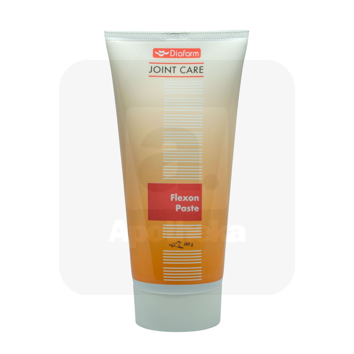 DIAFARM FLEXON PASTA KOERTELE 180G - Tootepilt