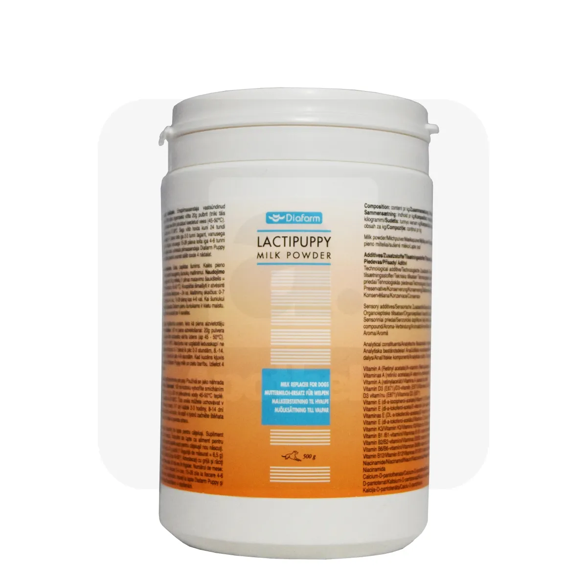 Diafarm emapiimaasendaja kutsikatele 500 g - Tootepilt