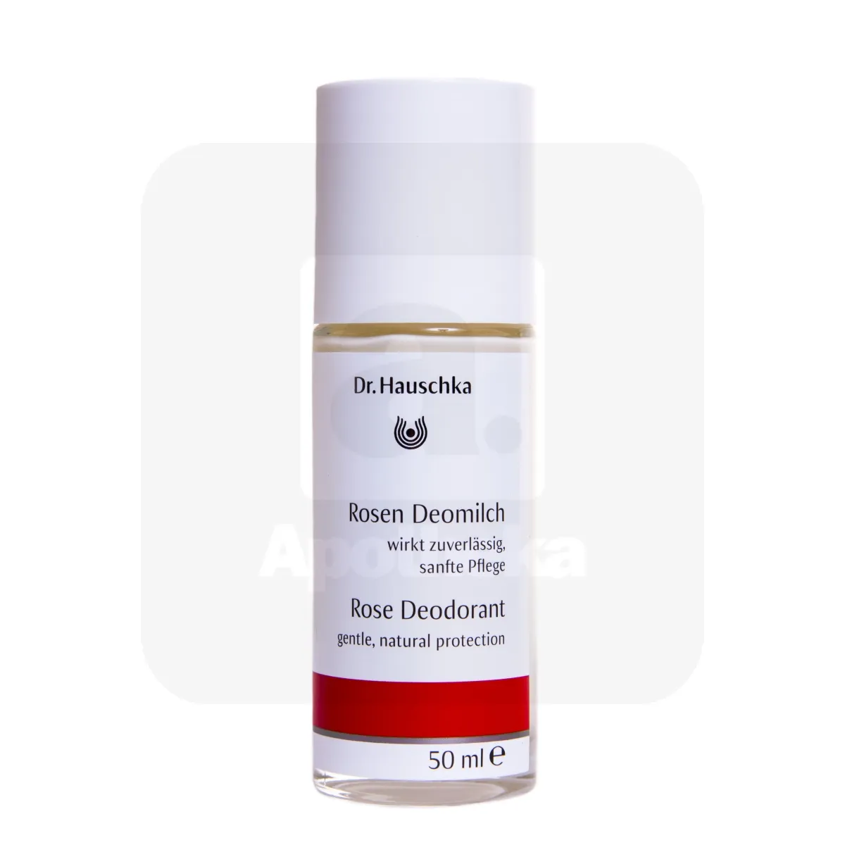 DR.HAUSCHKA ROOSIDEODORANT ROLL-ON 50ML - Tootepilt