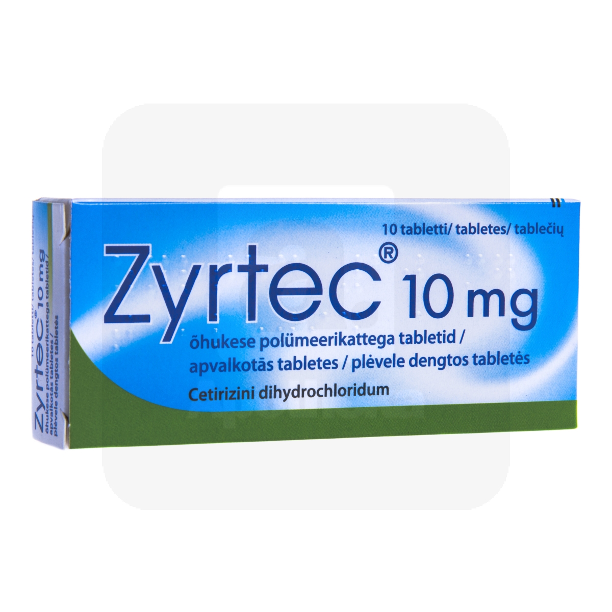 ZYRTEC TBL 10MG N10
