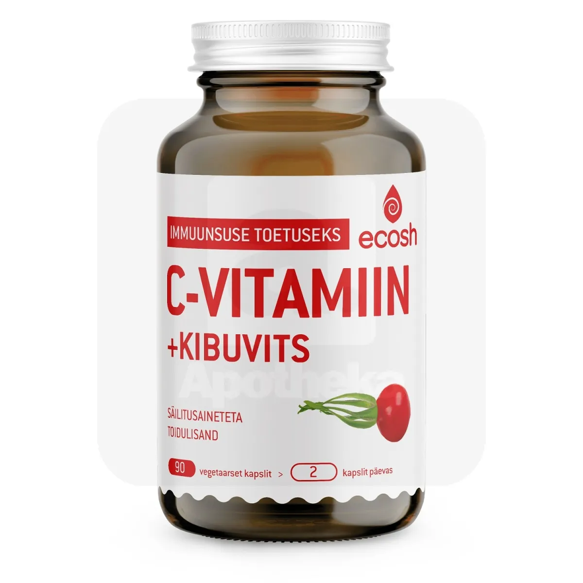 ECOSH C-VITAMIIN + KIBUVITS KAPSLID N90 - Tootepilt