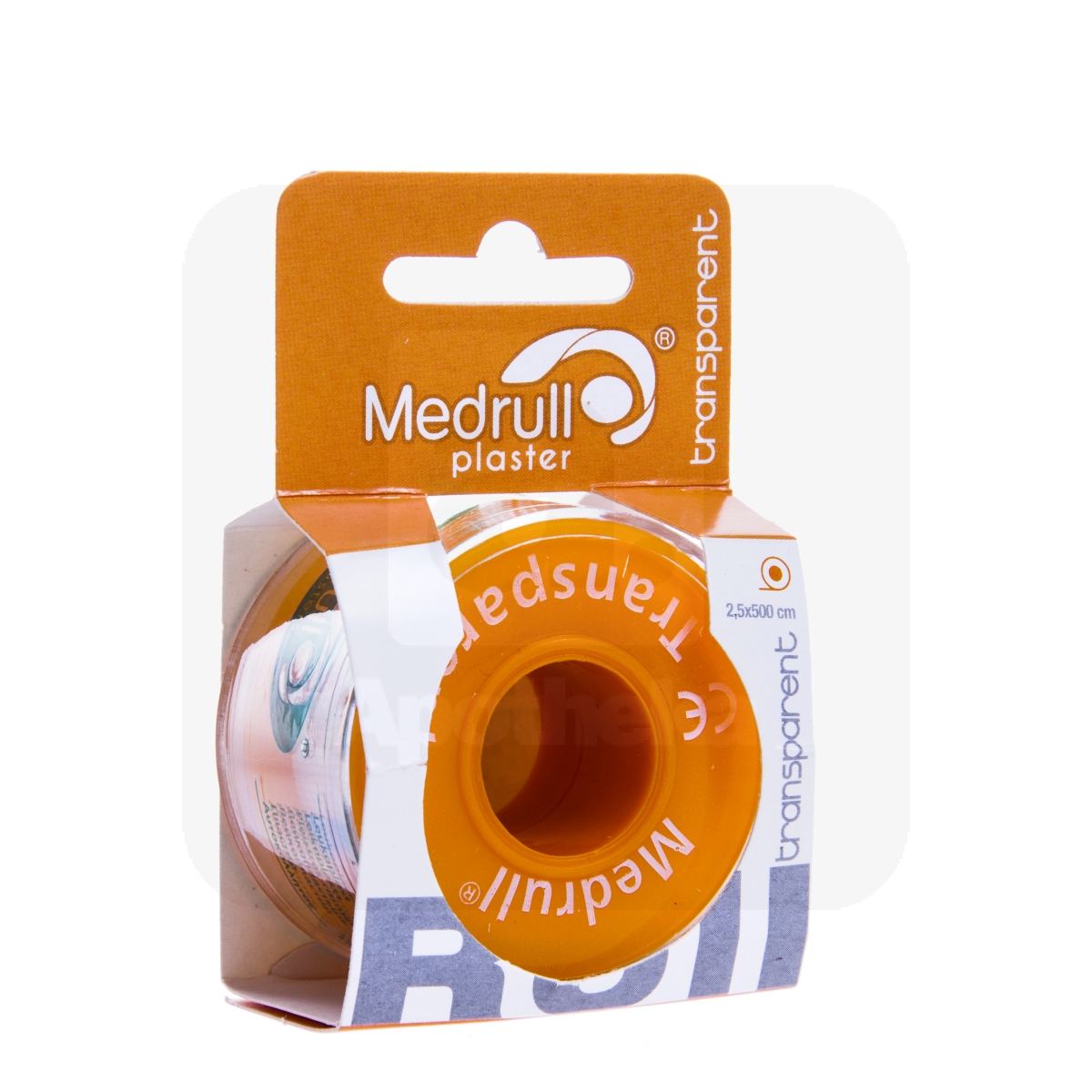 MEDRULL RULLPLAASTER TRANSPARENT 2,5X500CM KARBIS - Tootepilt