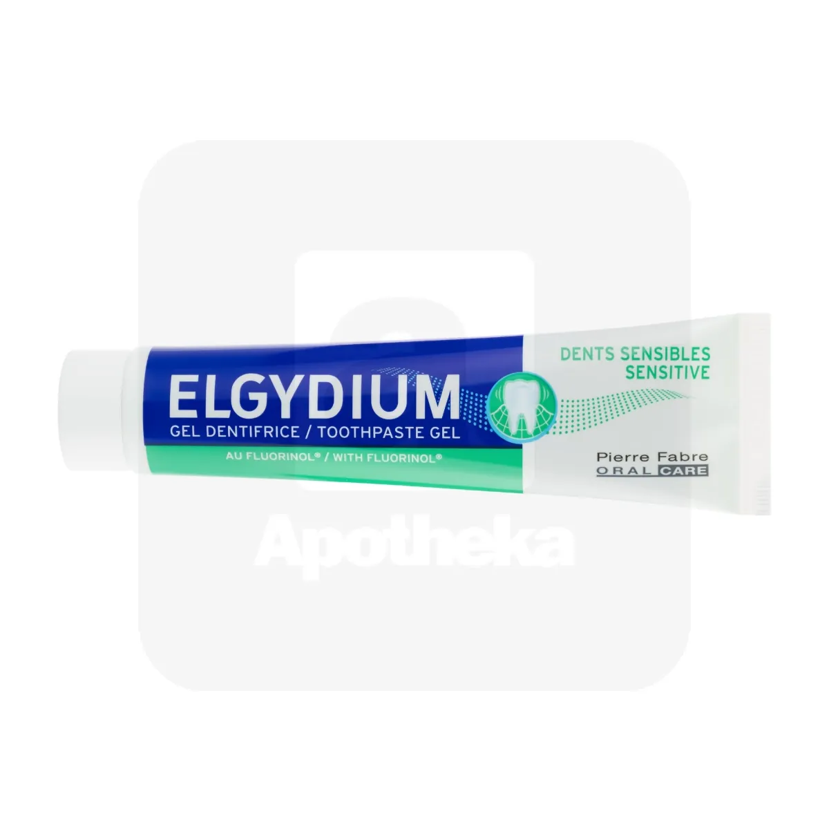 ELGYDIUM HAMBAPASTA SENSITIVE 75ML - Tootepilt