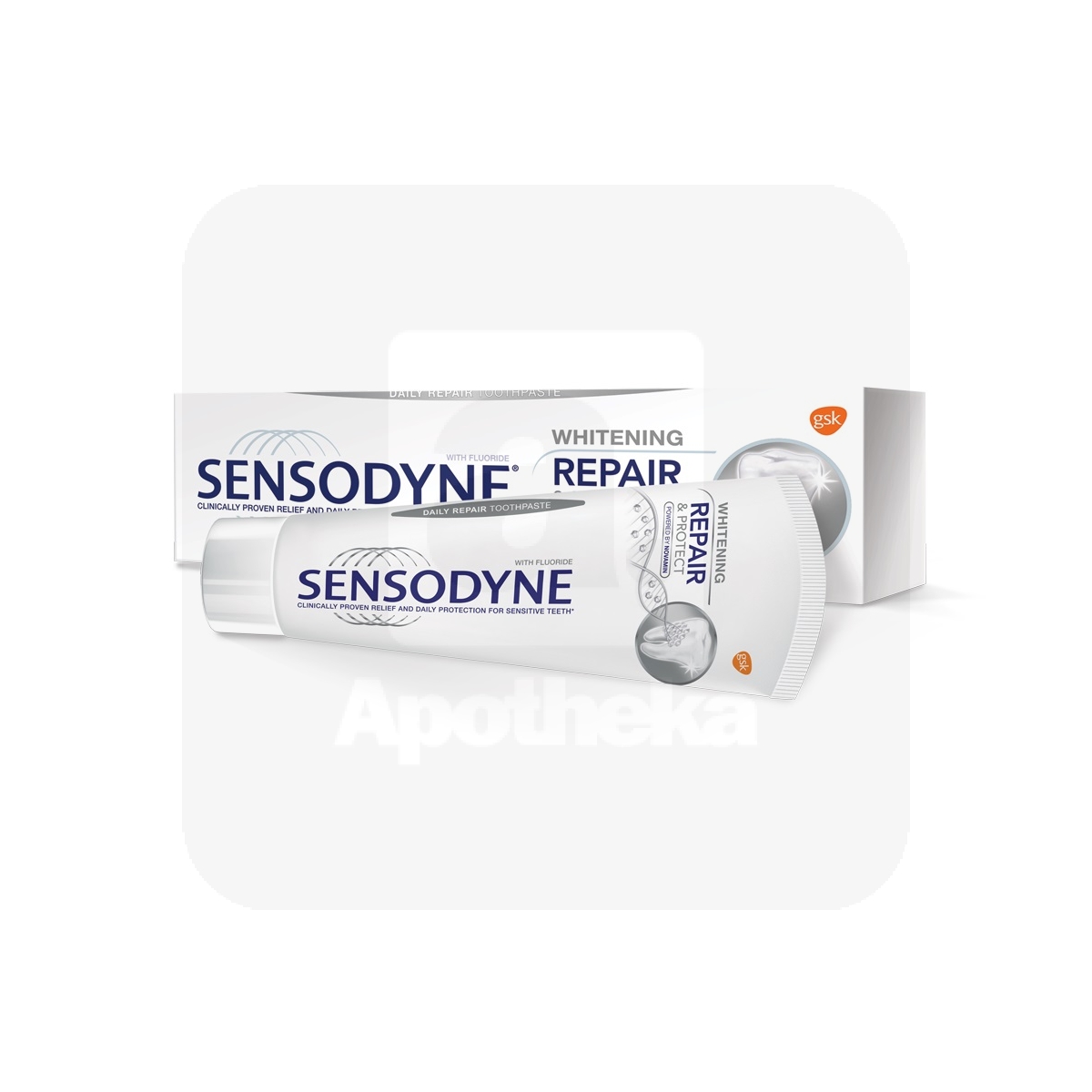 SENSODYNE HAMBAPASTA REPAIR&PROTECT WHITENING 75ML