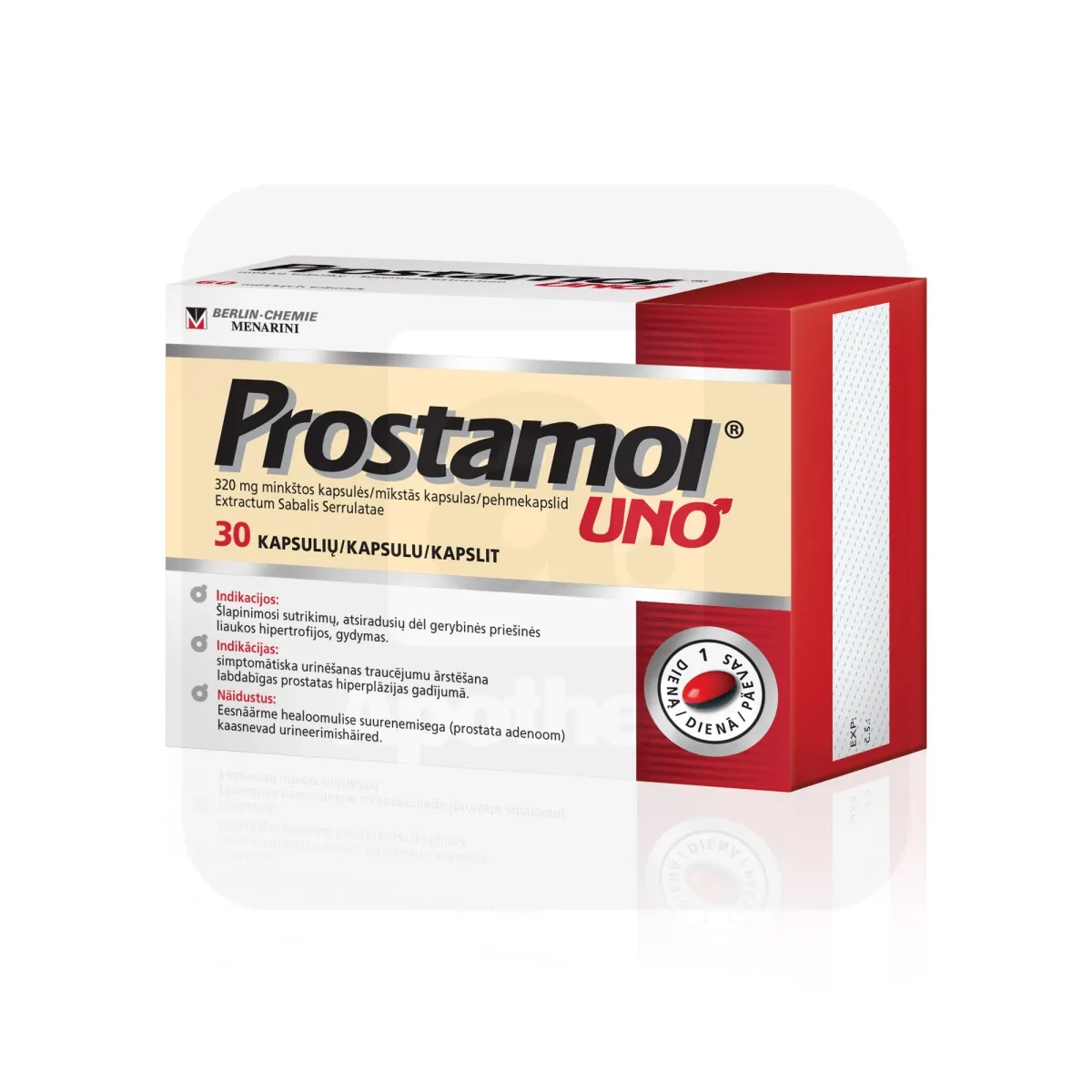PROSTAMOL UNO PEHMEKAPSEL 320MG N30 - Tootepilt 1