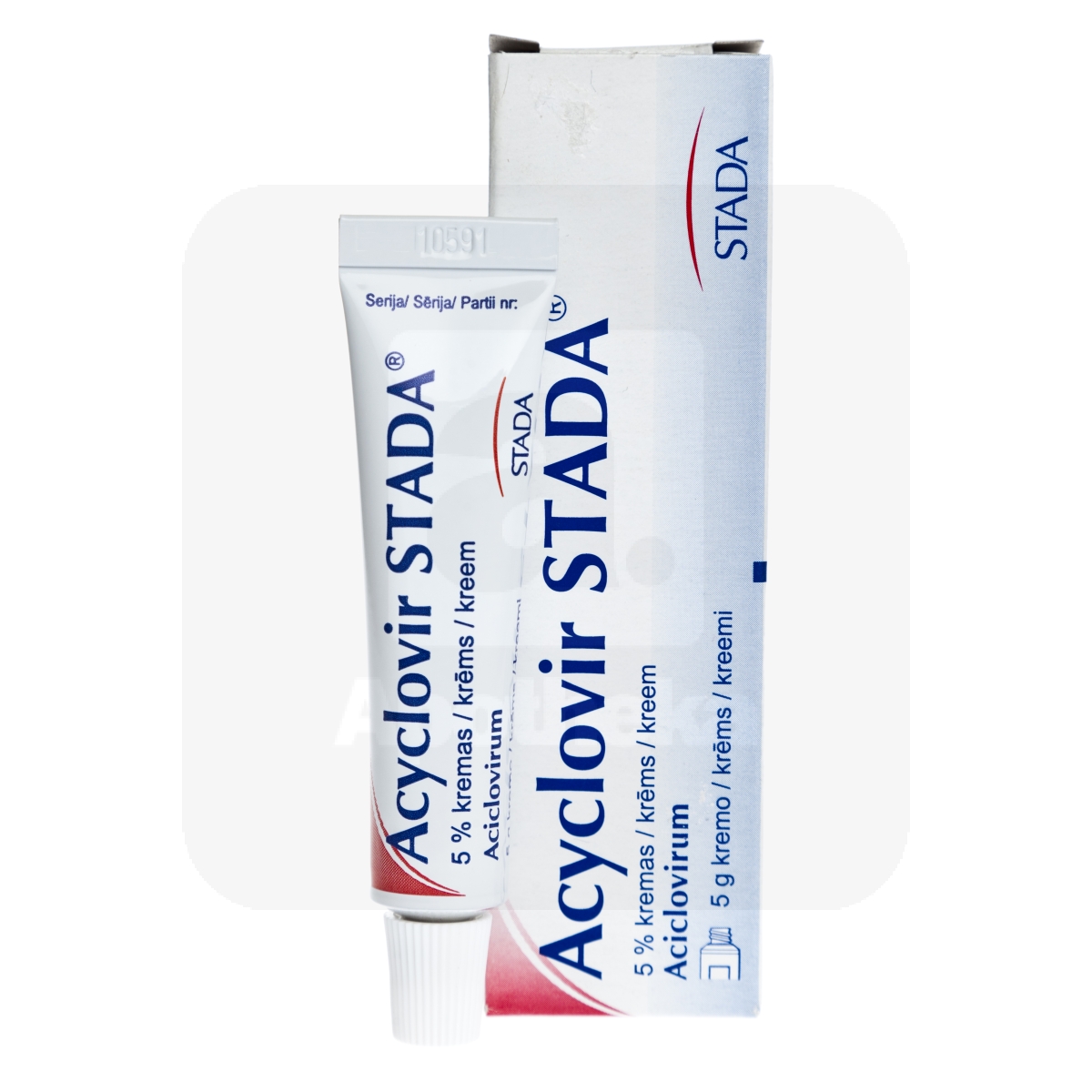 ACYCLOVIR STADA KREEM 50MG/G 5G