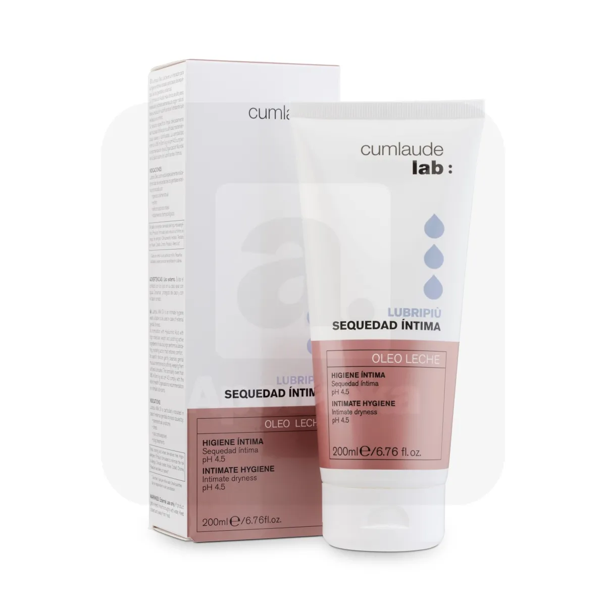 CUMLAUDE LUBRIPIU INTIIMPESUKREEM NIISUTAV 200ML - Tootepilt