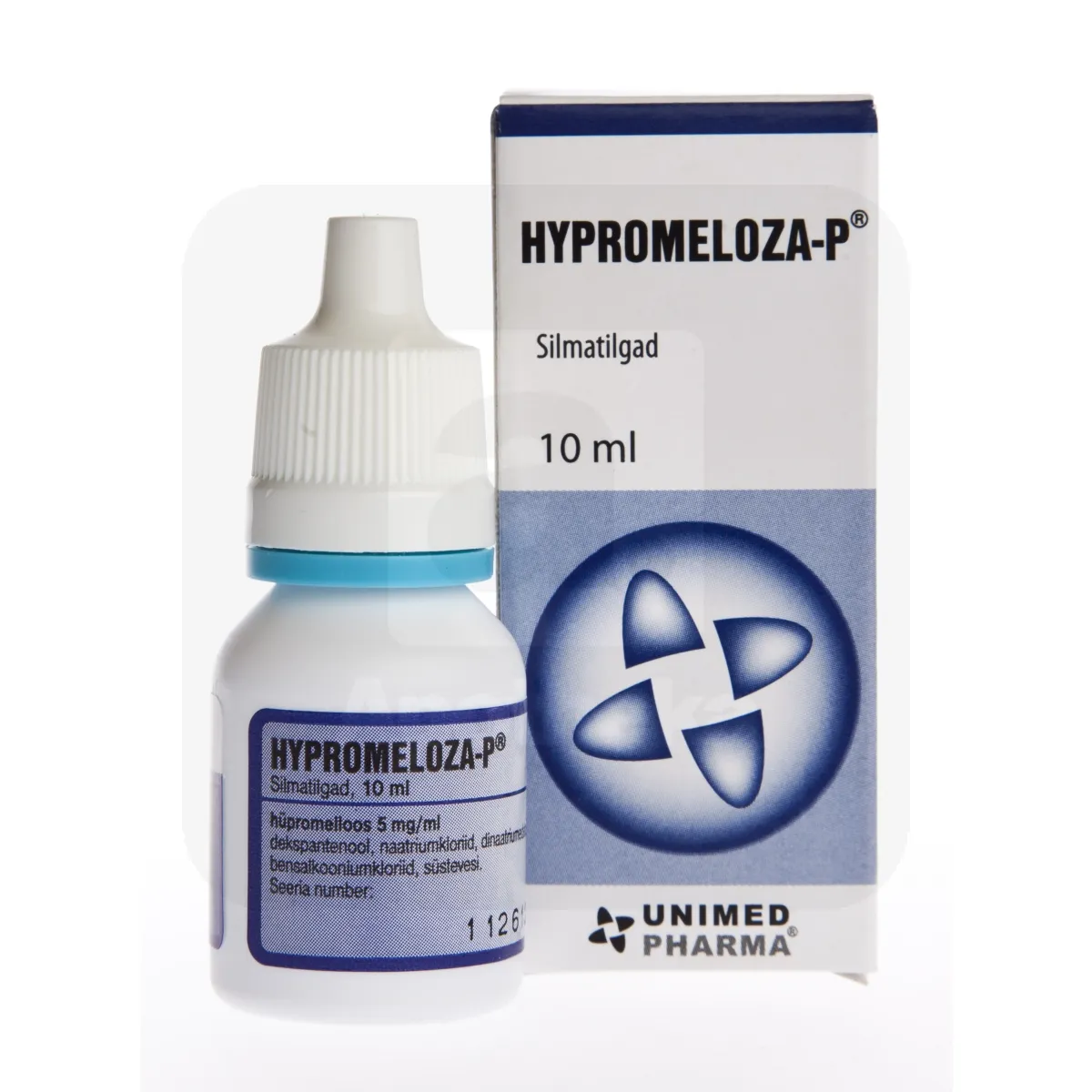 HYPROMELOZA-P GTT OPHTH 5MG/ML 10ML - Tootepilt