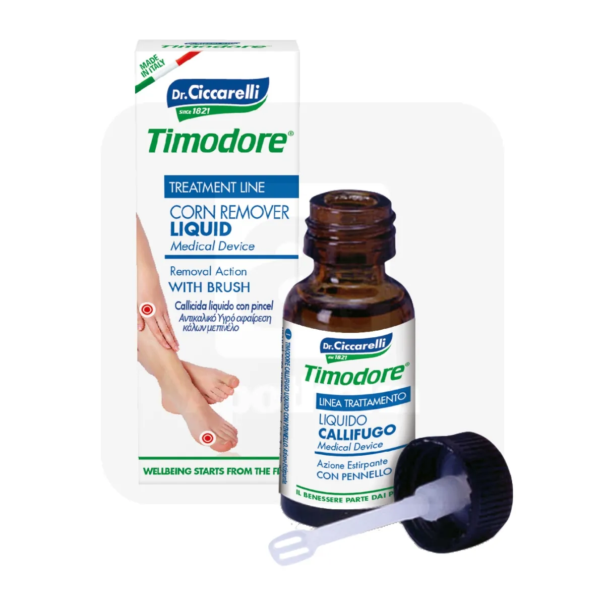 CICCARELLI KONNASILMA VEDELIK 12ML - Tootepilt